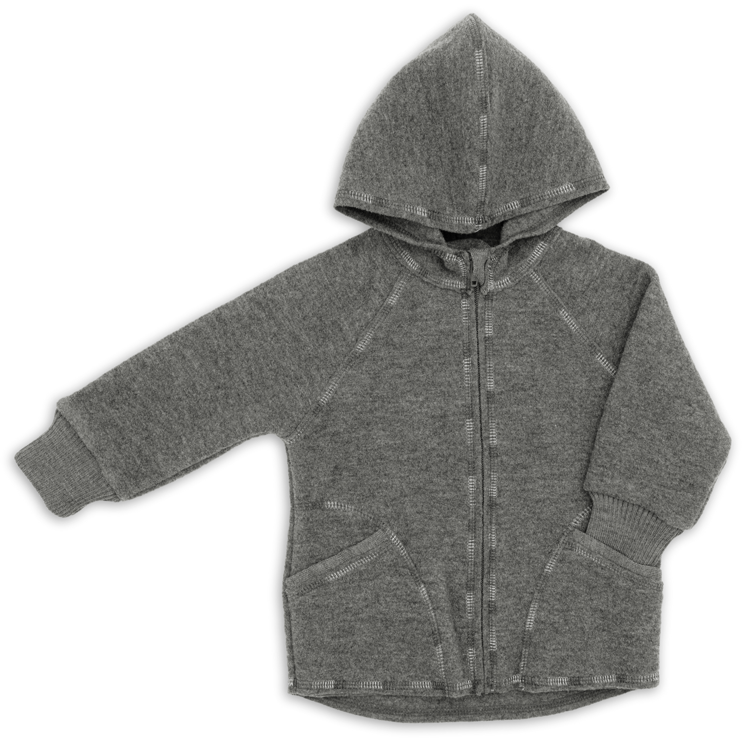 Veste Engel pour tout-petit/enfant, laine bouillie : PRÉCOMMANDE