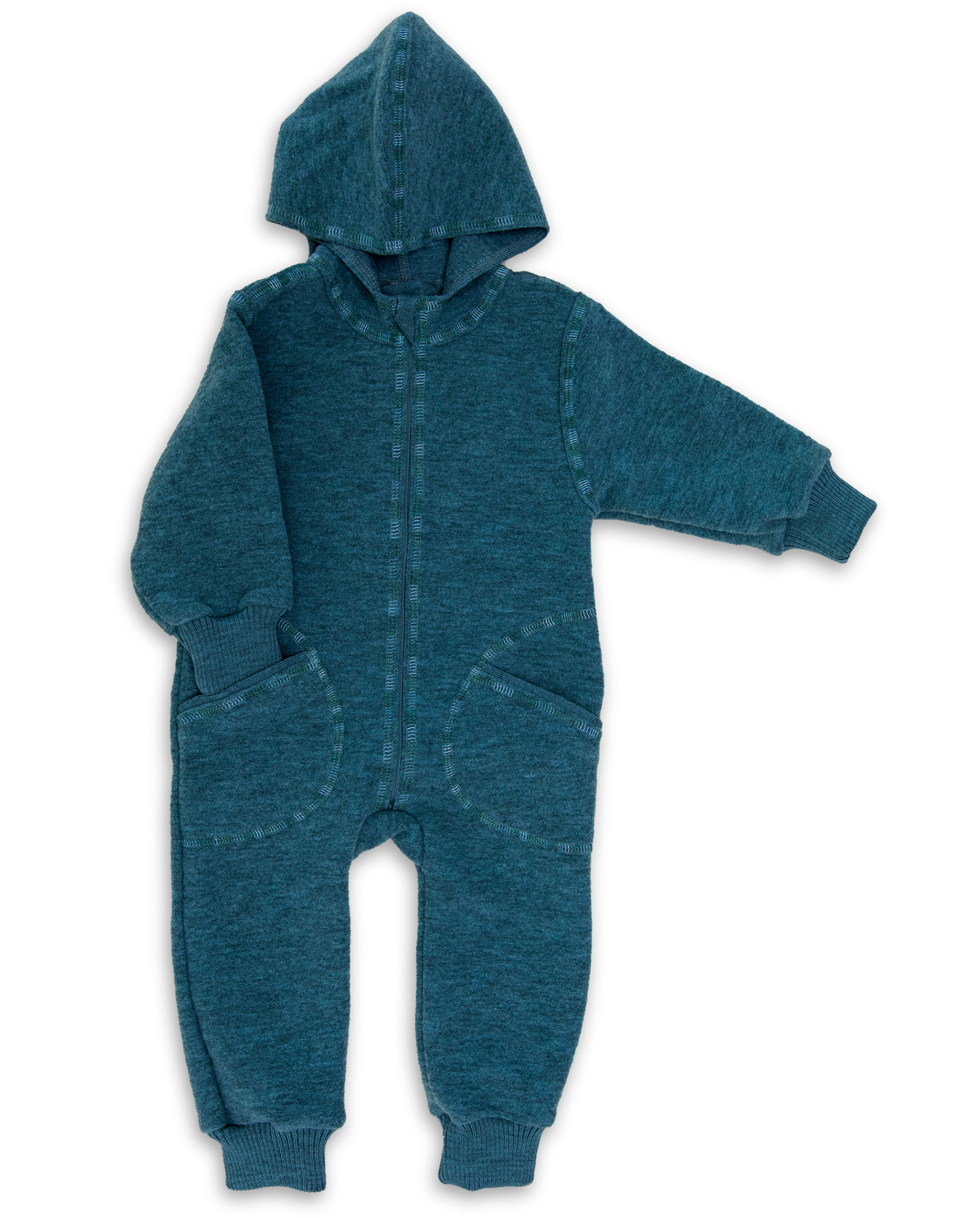 Engel Toddler/Child Overall, Boiled Wool: PRE-ORDER