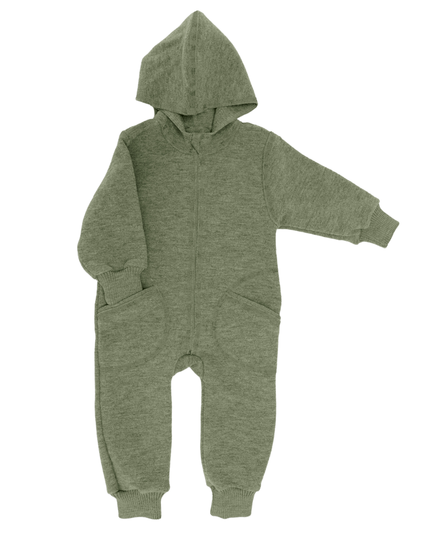 Engel Toddler/Child Overall, Boiled Wool: PRE-ORDER