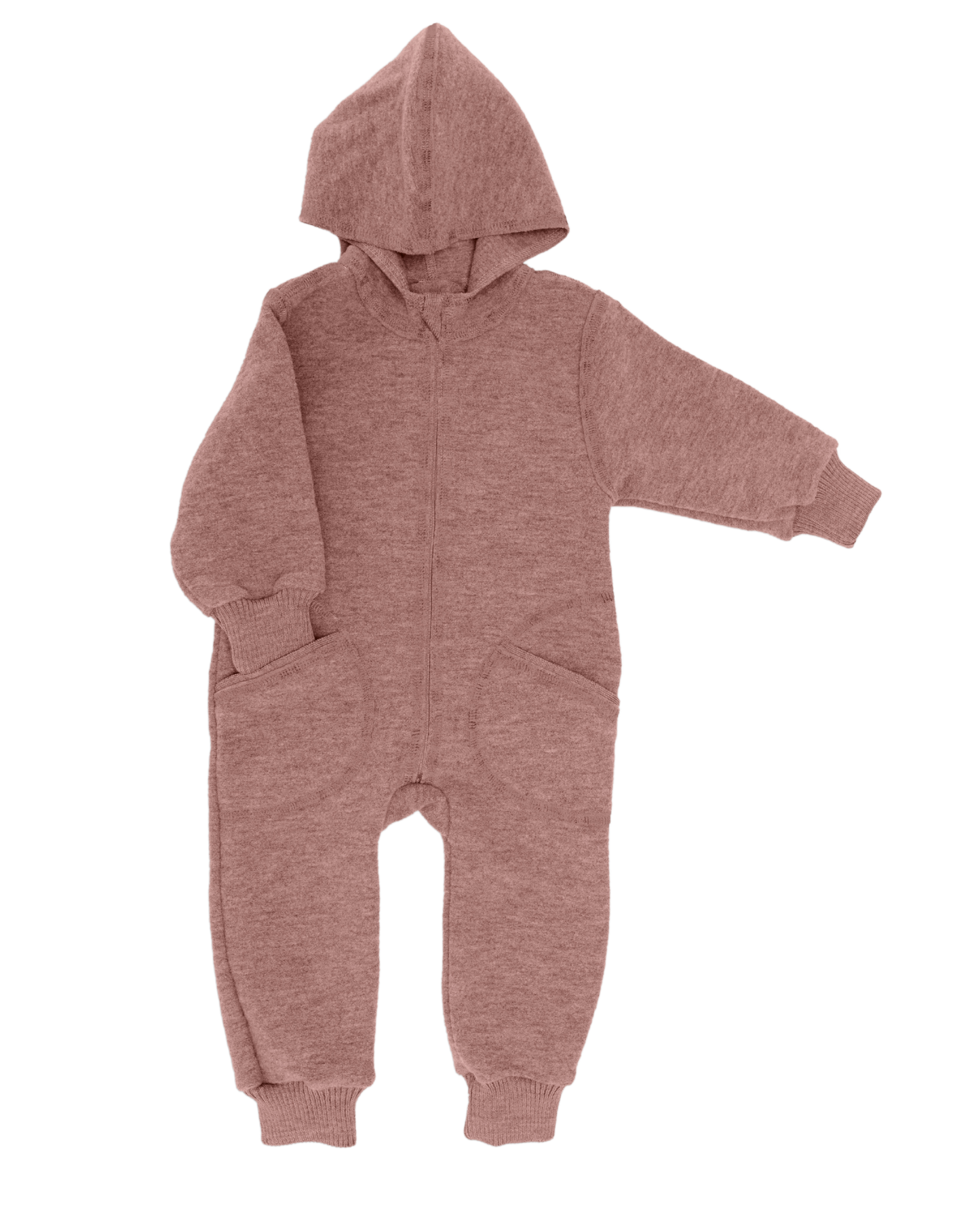 Engel Toddler/Child Overall, Boiled Wool: PRE-ORDER