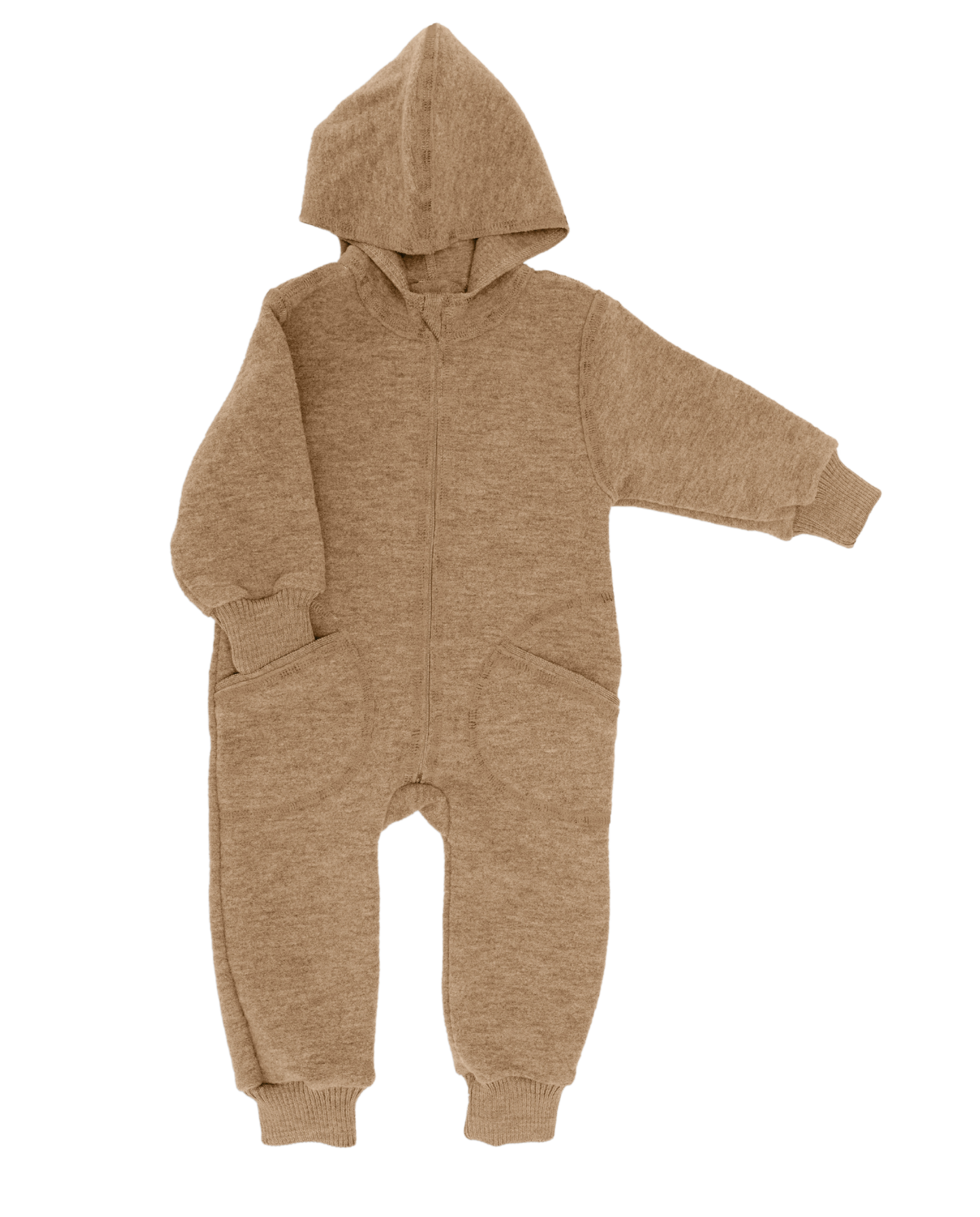 Engel Toddler/Child Overall, Boiled Wool: PRE-ORDER