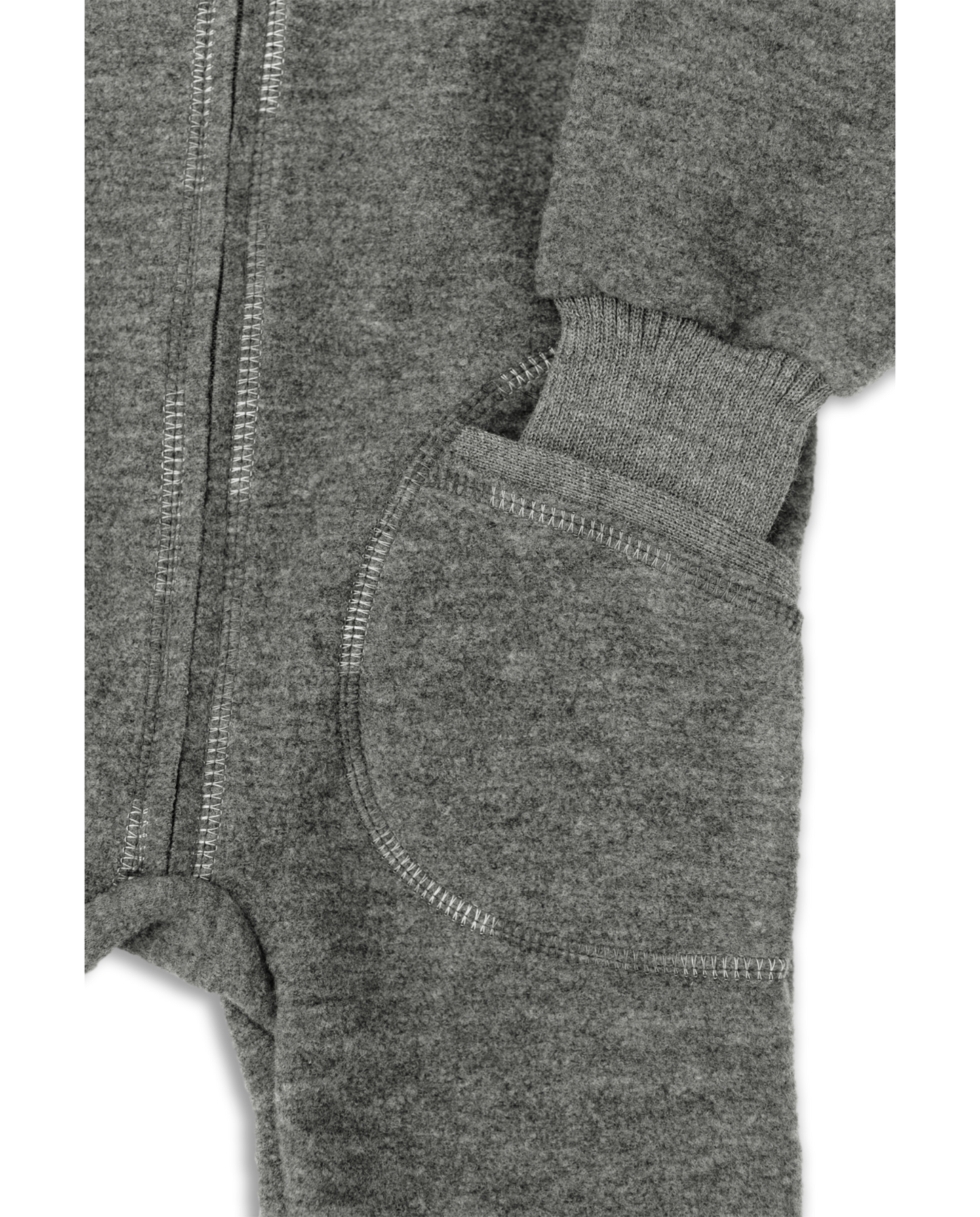 Engel Toddler/Child Overall, Boiled Wool: PRE-ORDER