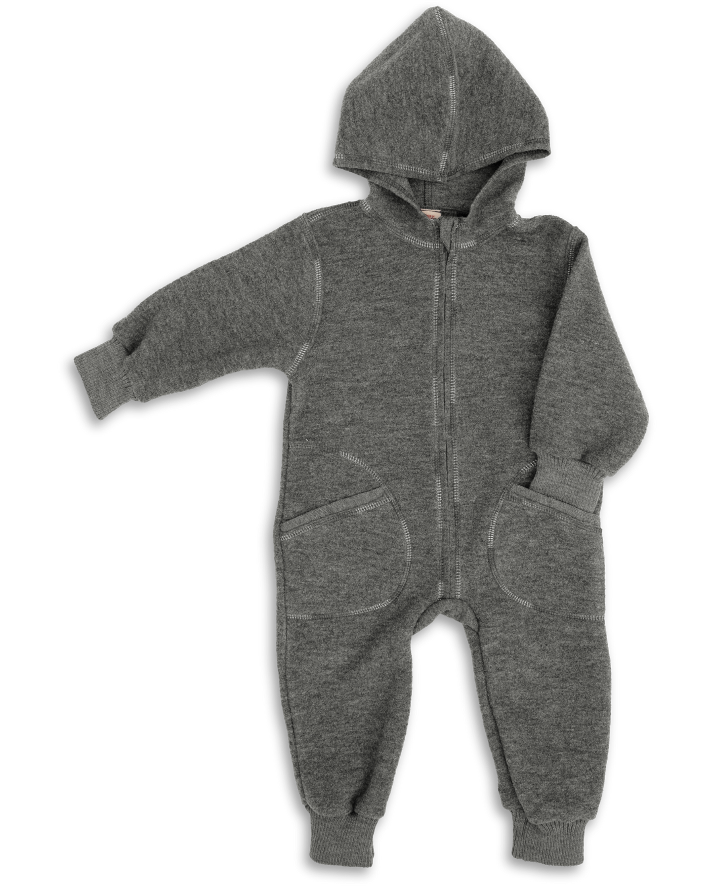 Engel Toddler/Child Overall, Boiled Wool: PRE-ORDER