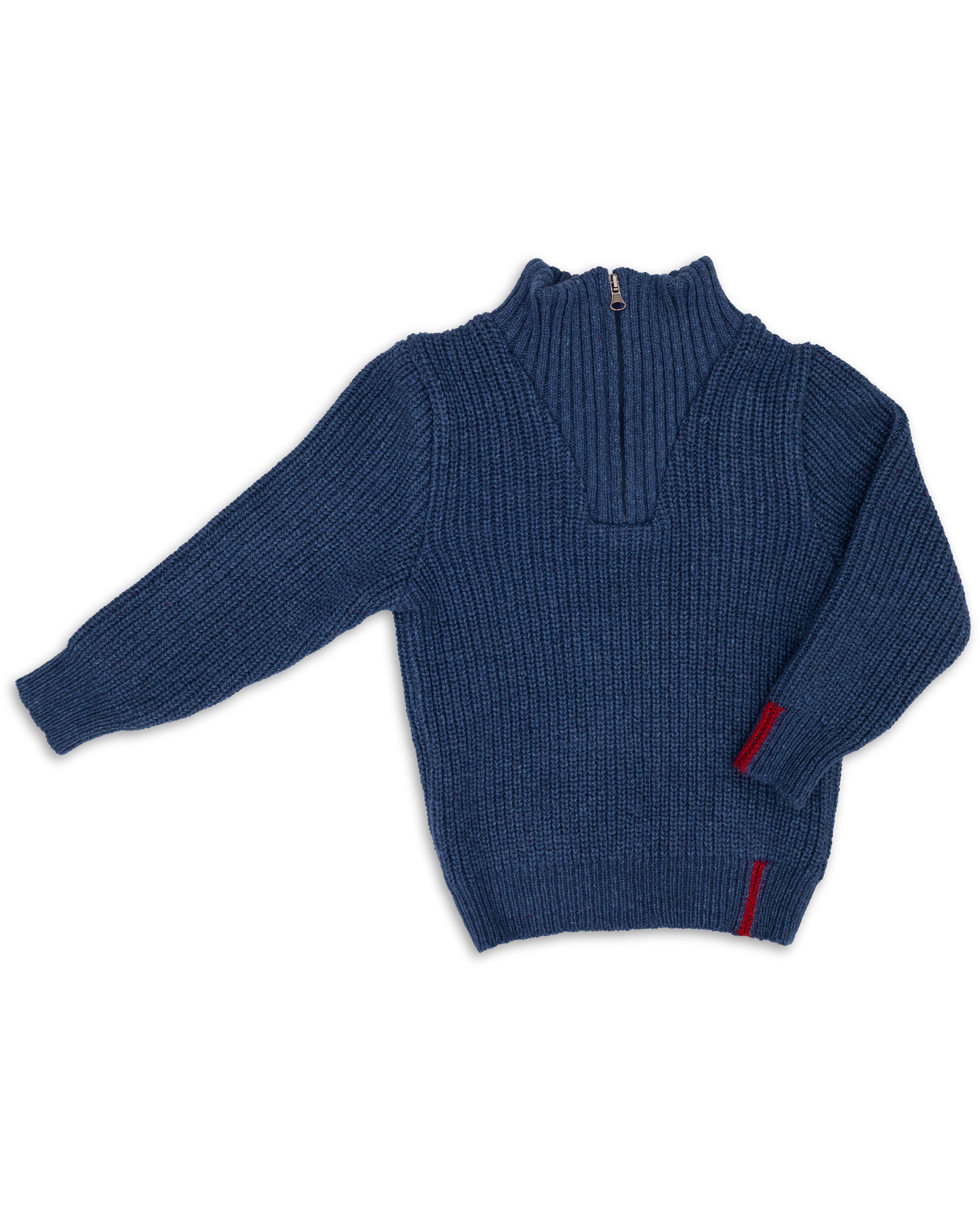 Engel Child Half-Zip Reborn Knit Sweater: PRE-ORDER Discontinued