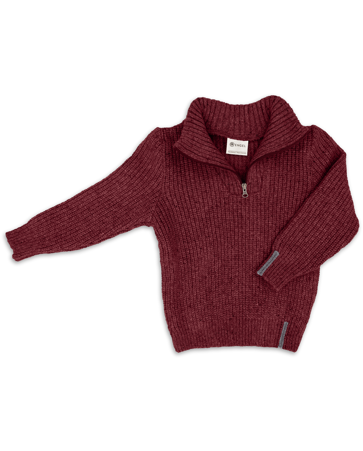 Engel Child Half-Zip Reborn Knit Sweater: PRE-ORDER Discontinued