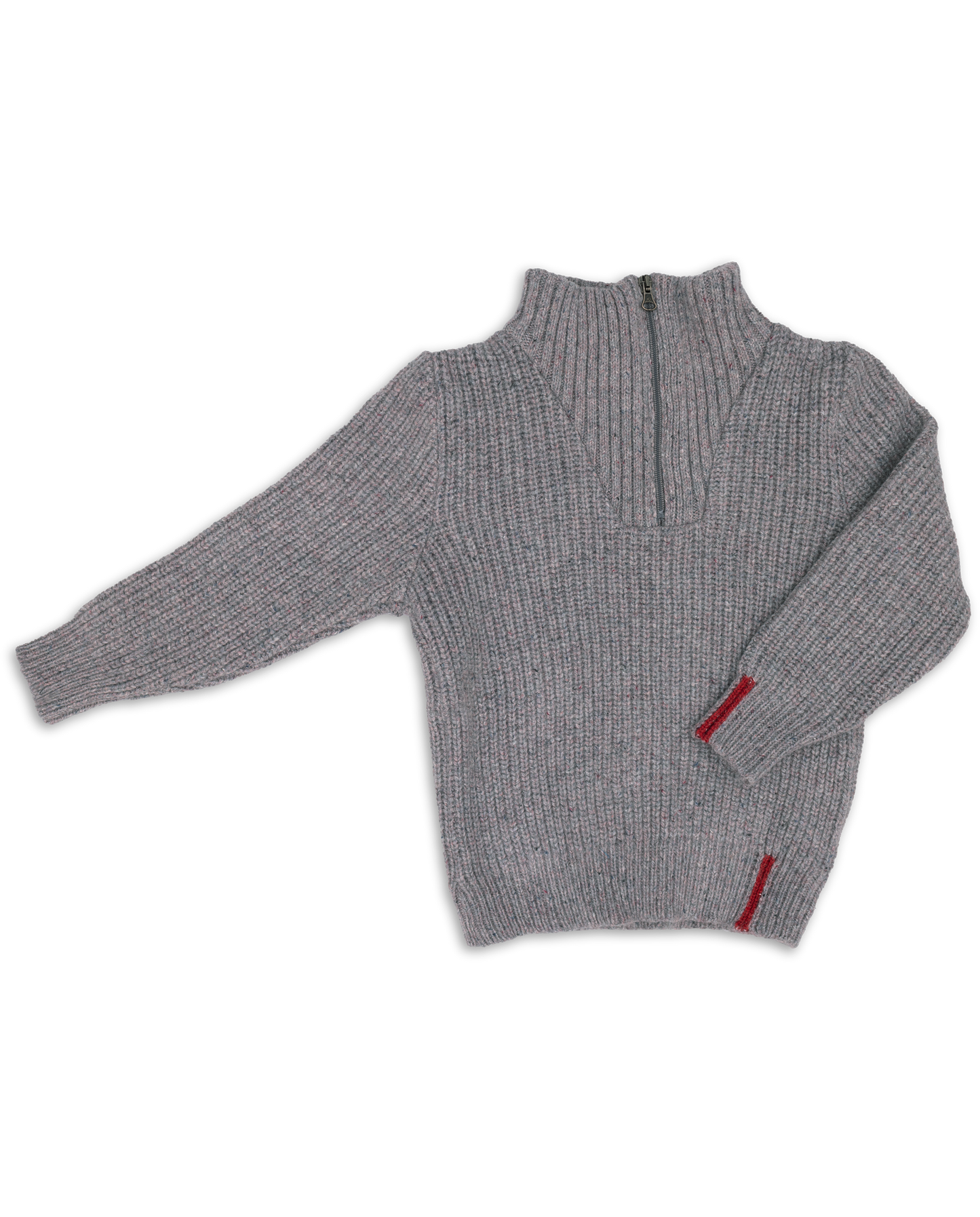 Engel Child Half-Zip Reborn Knit Sweater: PRE-ORDER Discontinued