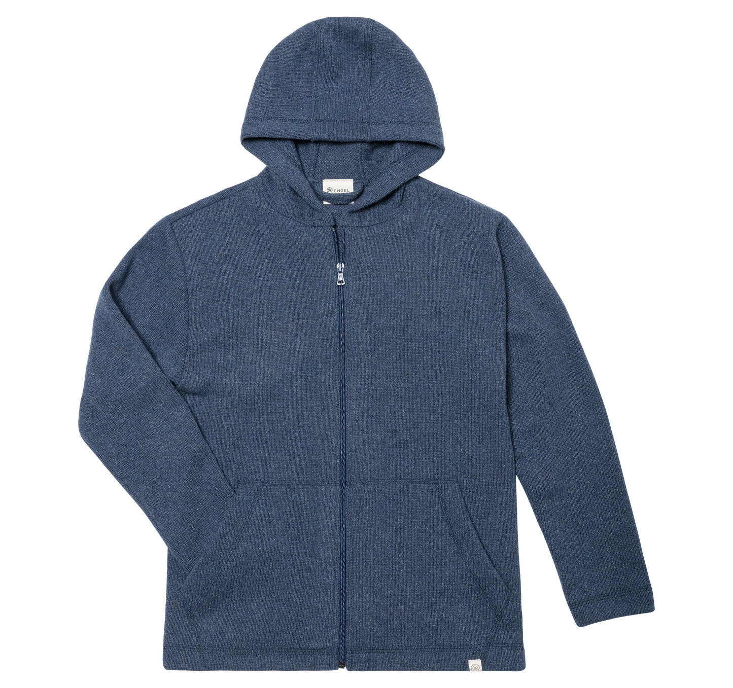 Engel Women's Hooded Reborn Knit Sweater with Zip: PRE-ORDER