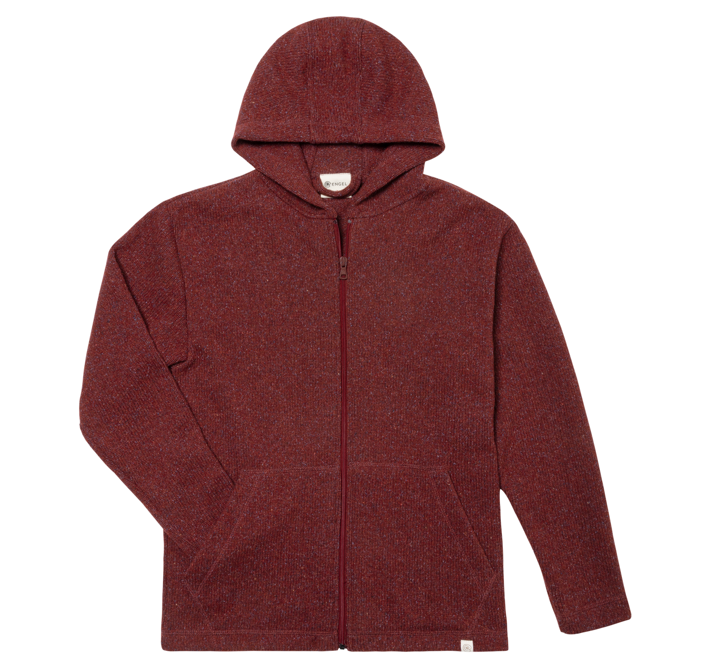 Engel Women's Hooded Reborn Knit Sweater with Zip: PRE-ORDER