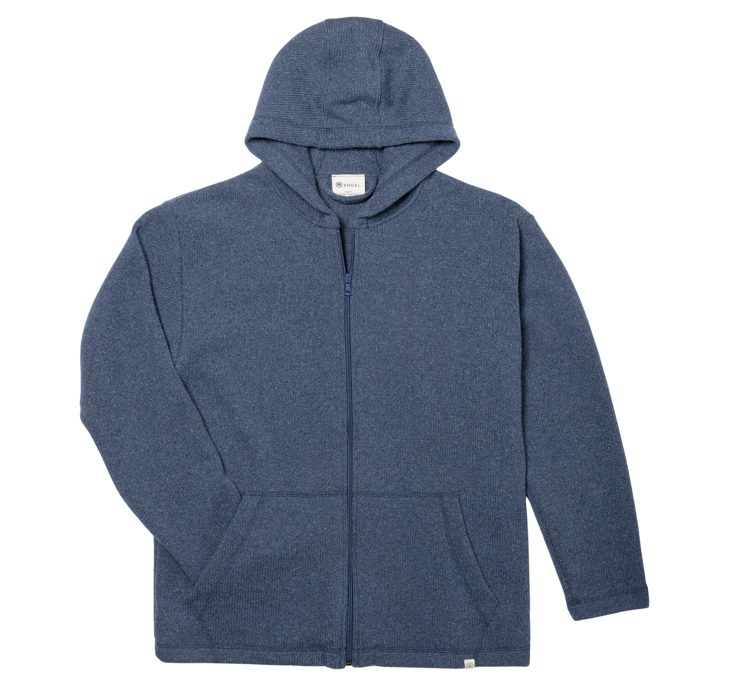 Engel Men's Hooded Reborn Knit Zipper Sweater: PRE-ORDER (Copy)
