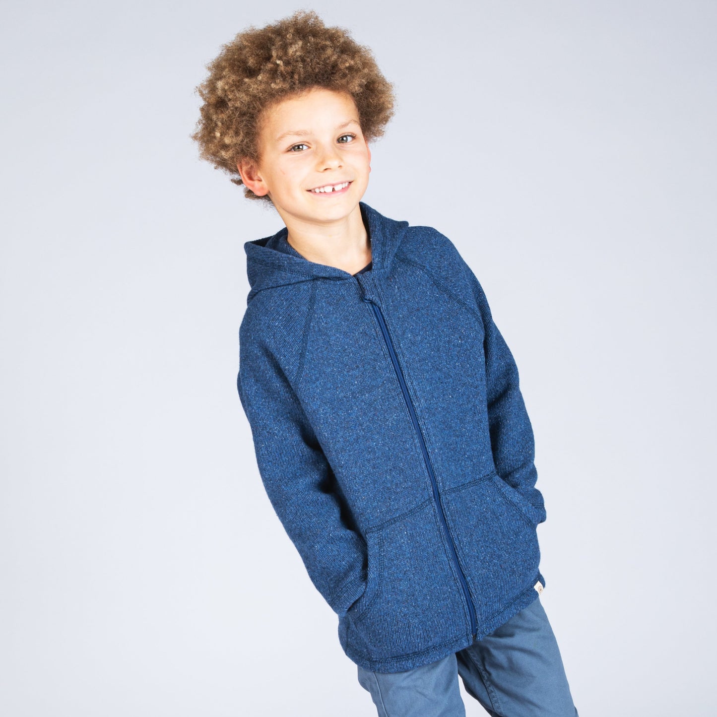 Pull en tricot demi-zip Reborn Engel Child : PRÉCOMMANDE