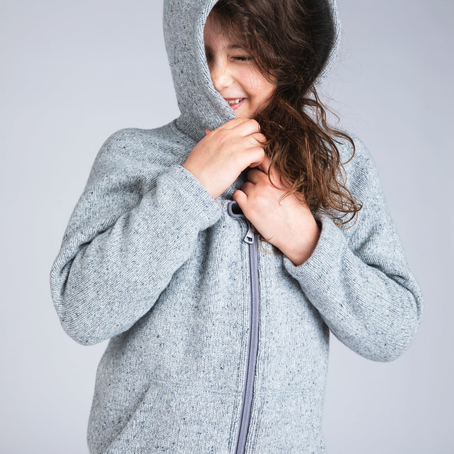 Pull en tricot demi-zip Reborn Engel Child : PRÉCOMMANDE