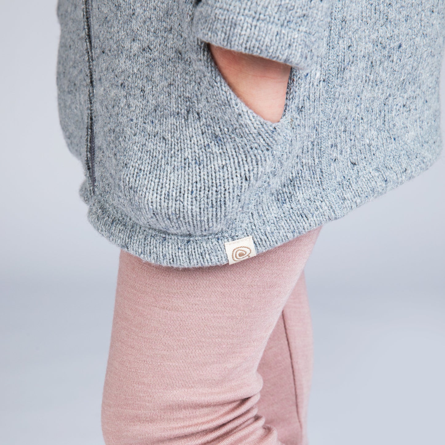 Pull en tricot demi-zip Reborn Engel Child : PRÉCOMMANDE