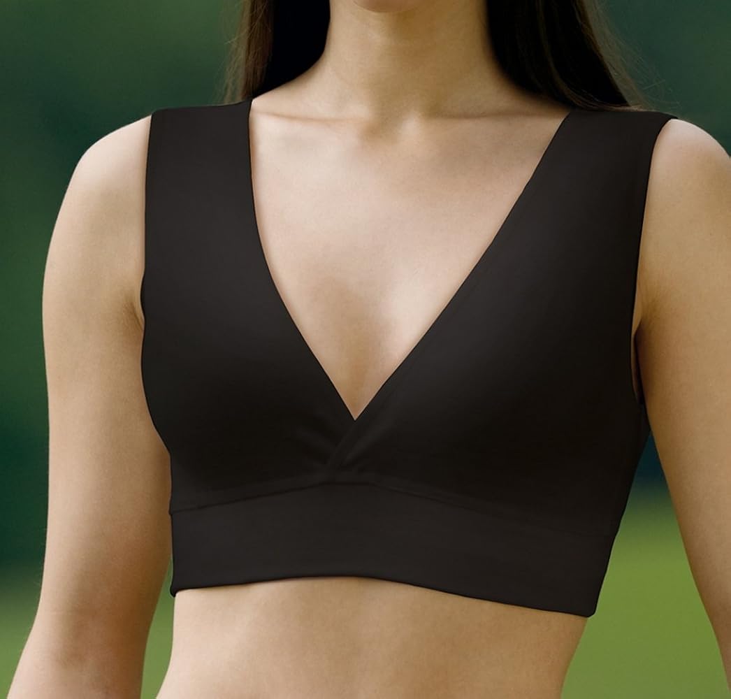 Soutien-gorge d'allaitement Engel pour femmes, coton