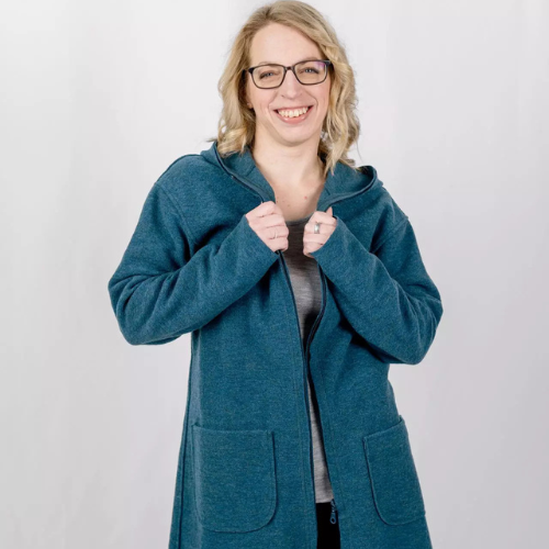 Engel Women's Boiled Wool Coat: PRE-ORDER ONLY