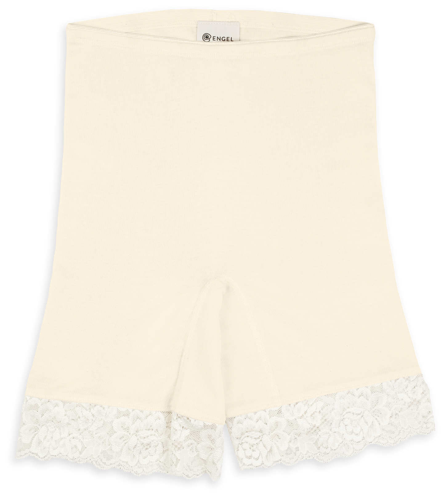 Short cycliste pour femme Engel, laine/soie