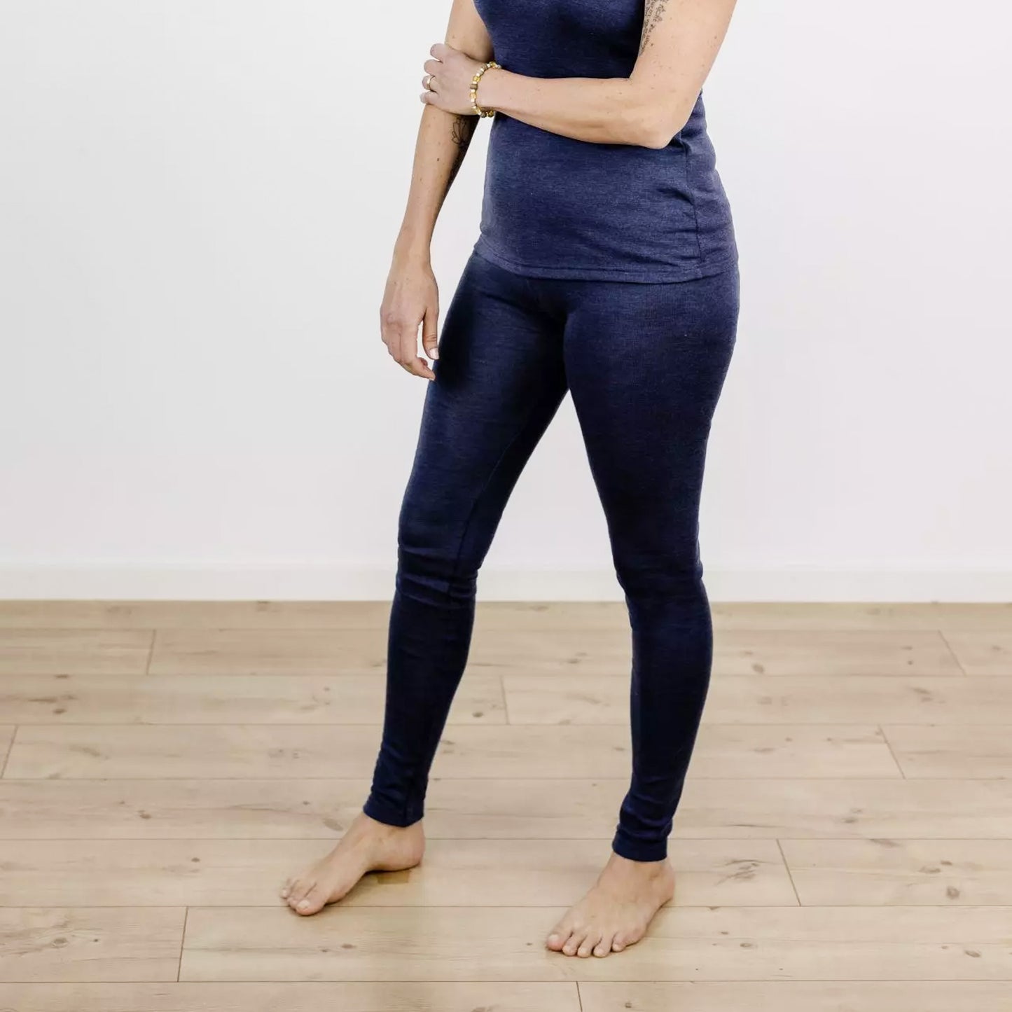 Legging Femme Engel, Laine Mérinos/Soie