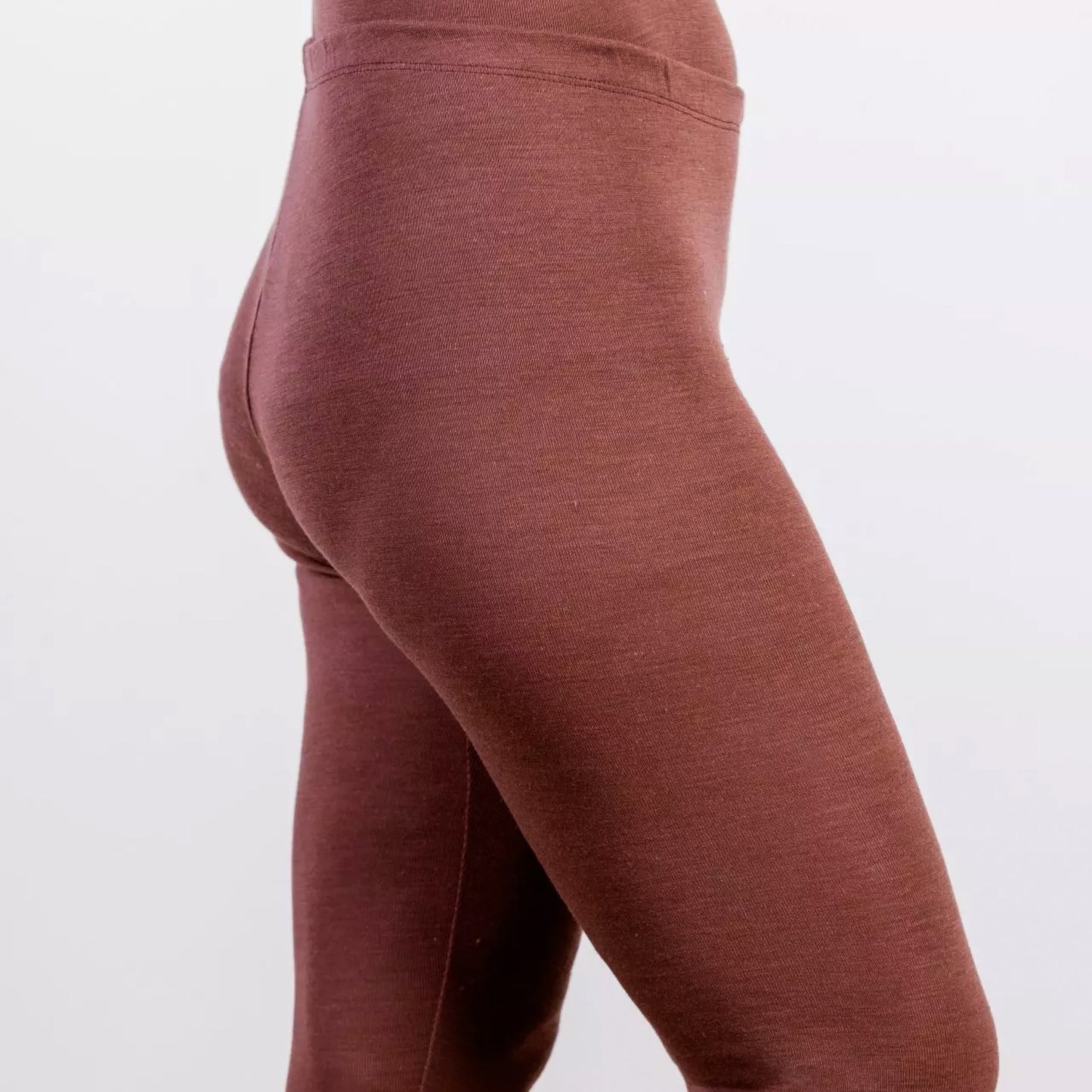 Legging Femme Engel, Laine Mérinos/Soie