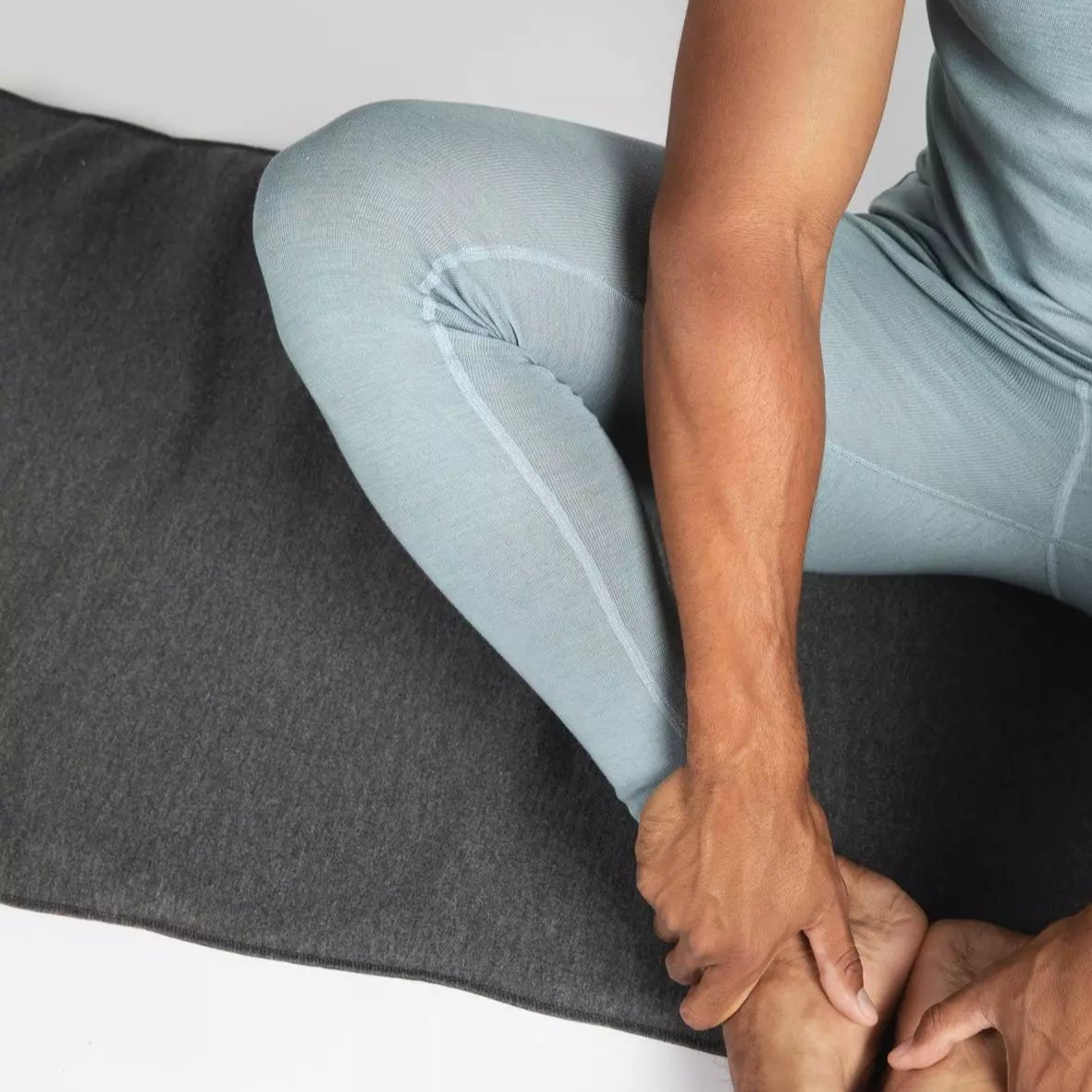 Legging pour homme Engel, laine/soie : PRÉCOMMANDE