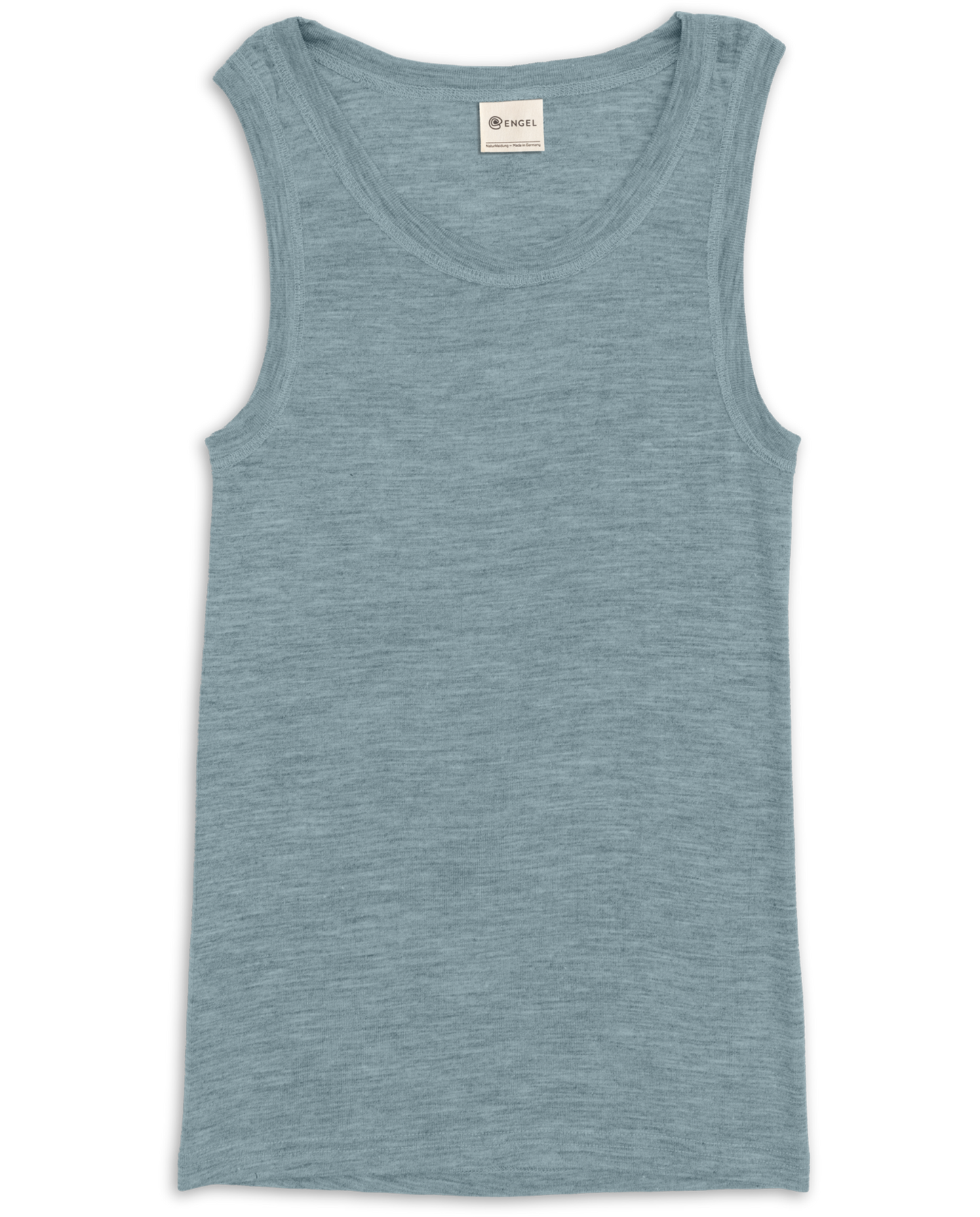 Engel Men's Sleeveless Shirt, Wool/Silk: PRE-ORDER