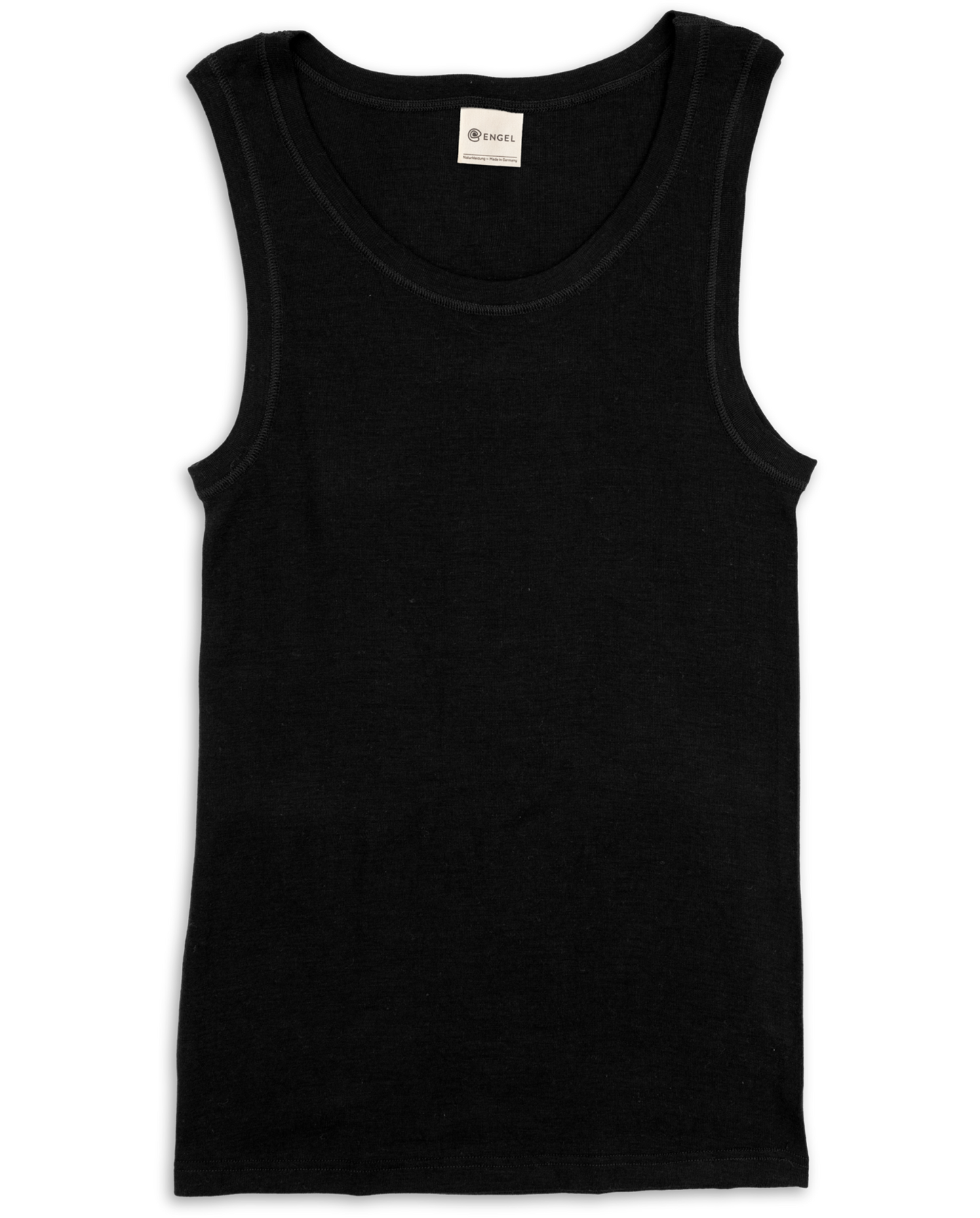 Engel Men's Sleeveless Shirt, Wool/Silk: PRE-ORDER