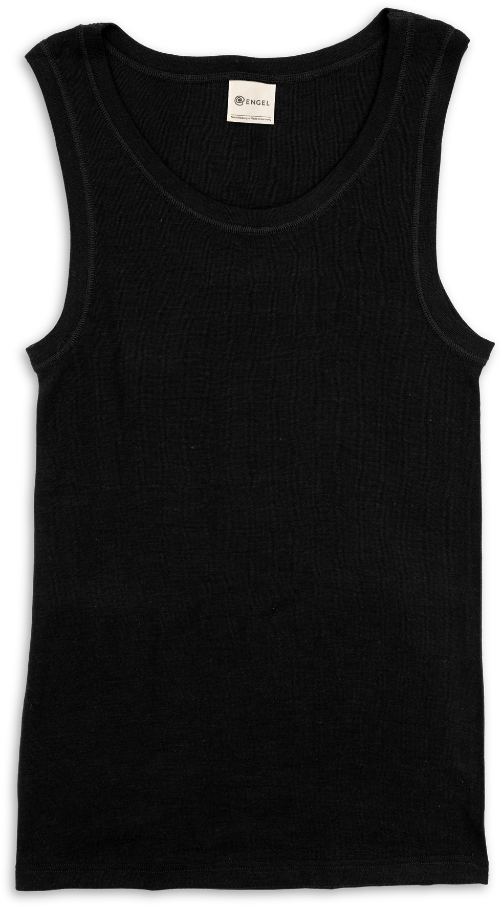 Chemise sans manches Engel pour homme, laine/soie