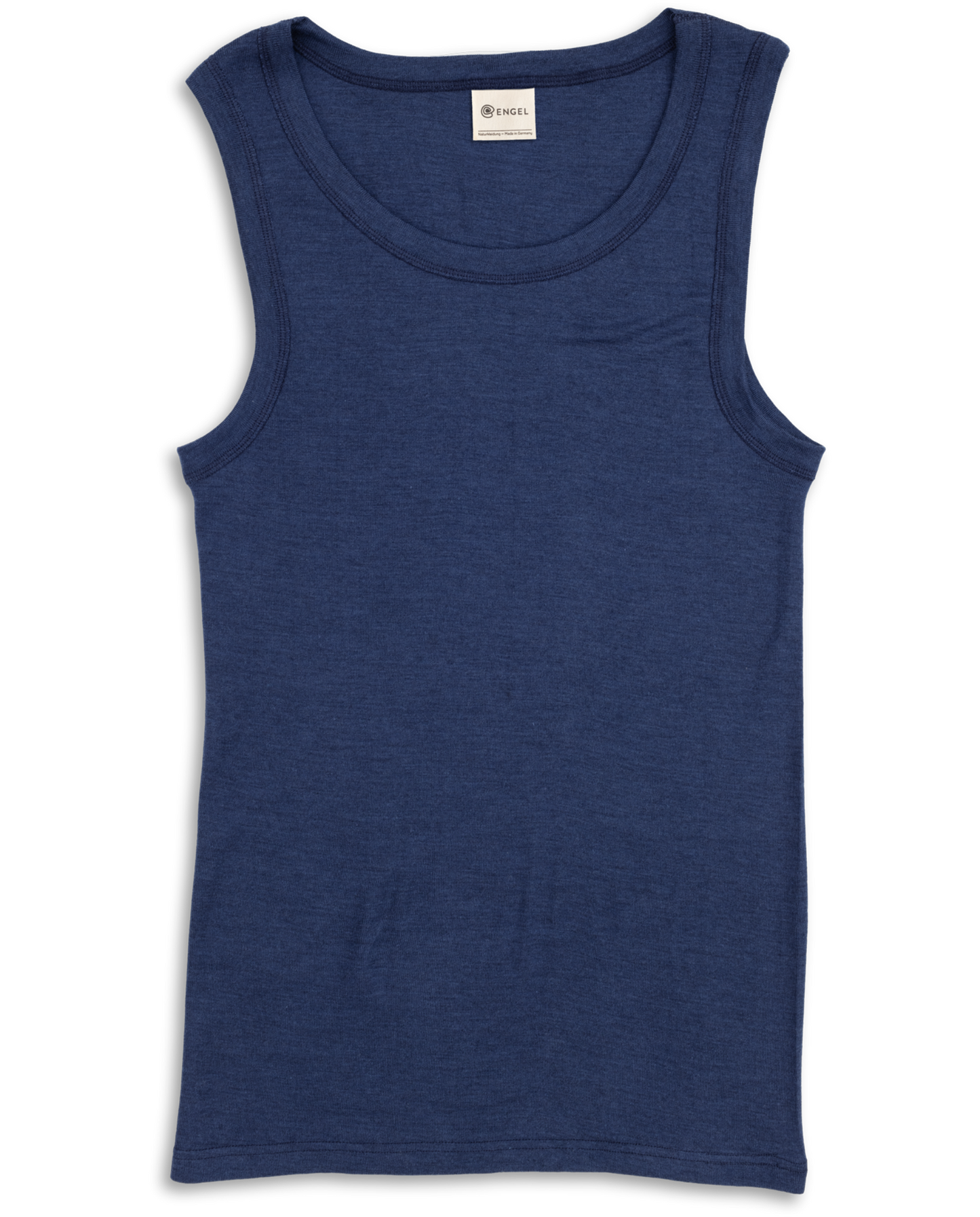 Engel Men's Sleeveless Shirt, Wool/Silk: PRE-ORDER