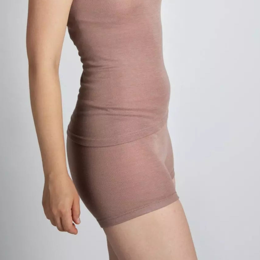 Engel Boxer Femme, Laine Mérinos/Soie