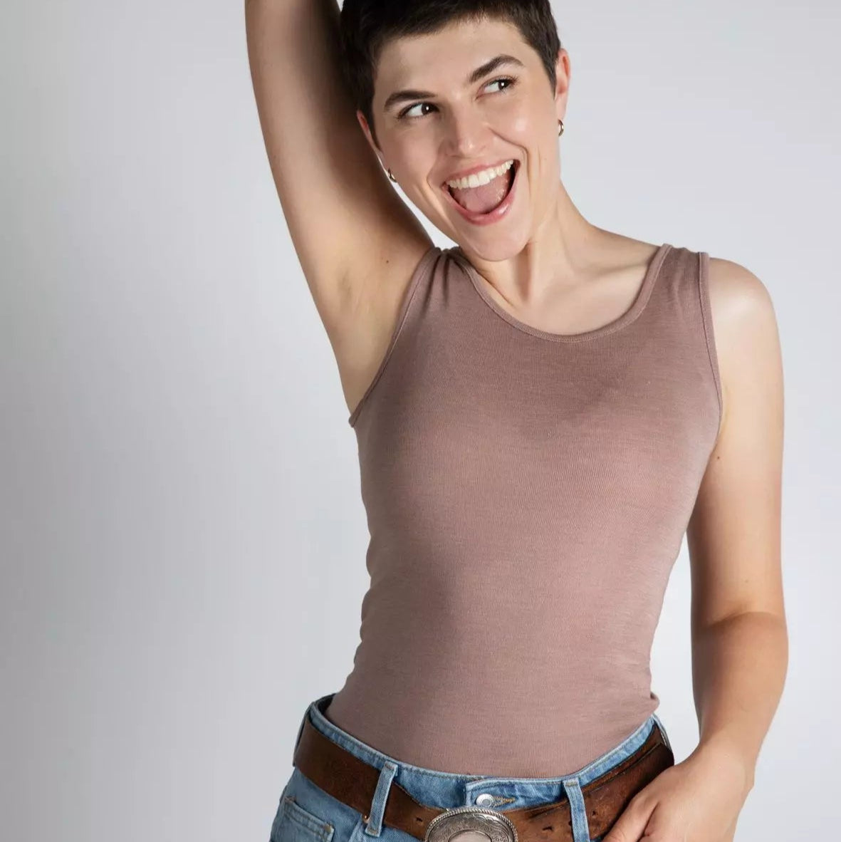 Engel Women Tank Top Wool/Silk: PRE-ORDER