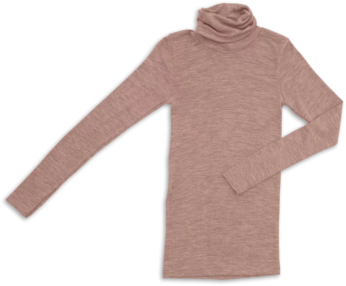 Engel Women Turtleneck, Merino Wool/Silk: PRE-ORDER