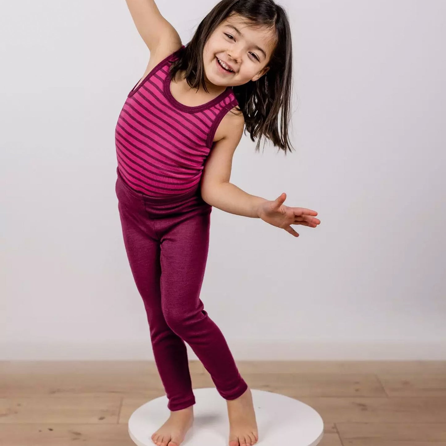 Engel Child Leggings, Wool/Silk