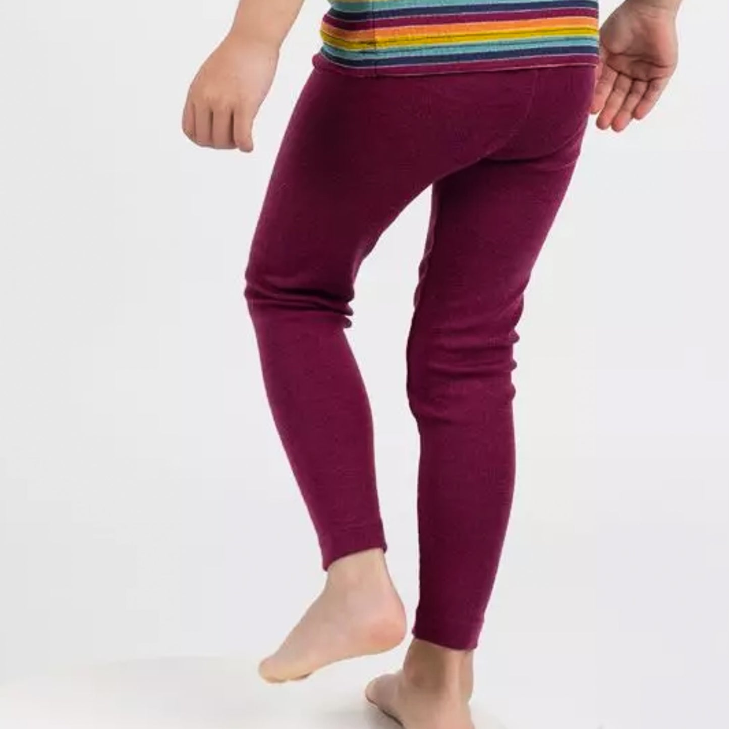 Engel Child Leggings, Wool/Silk