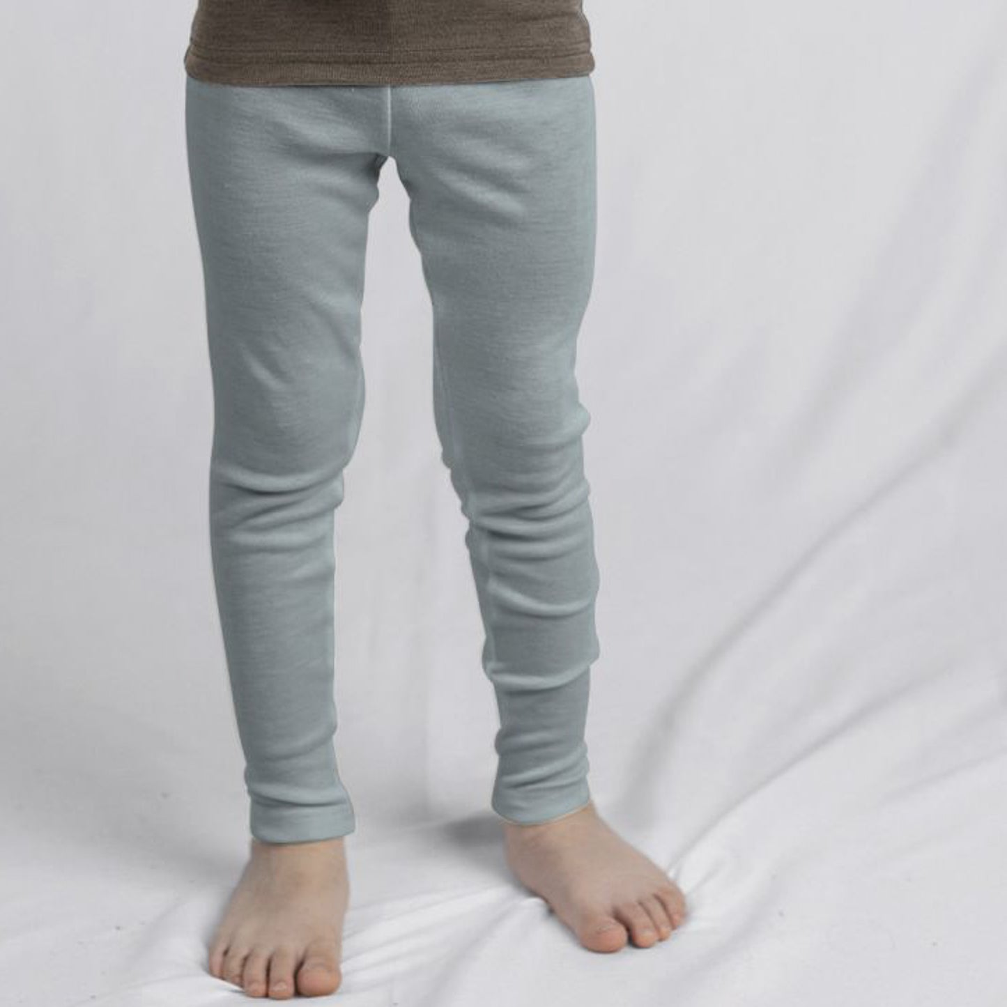 Legging Engel pour tout-petits, laine/soie