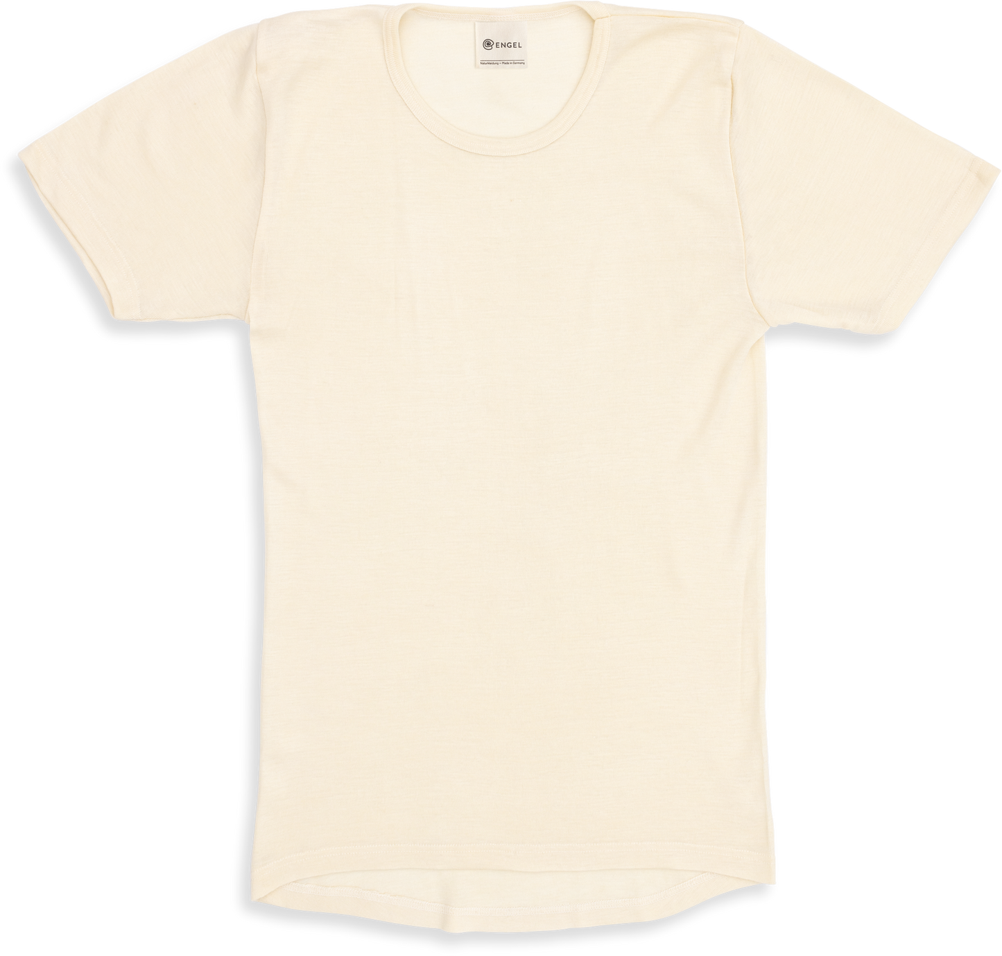 Chemise à manches courtes pour homme Engel, laine/soie : PRÉCOMMANDE