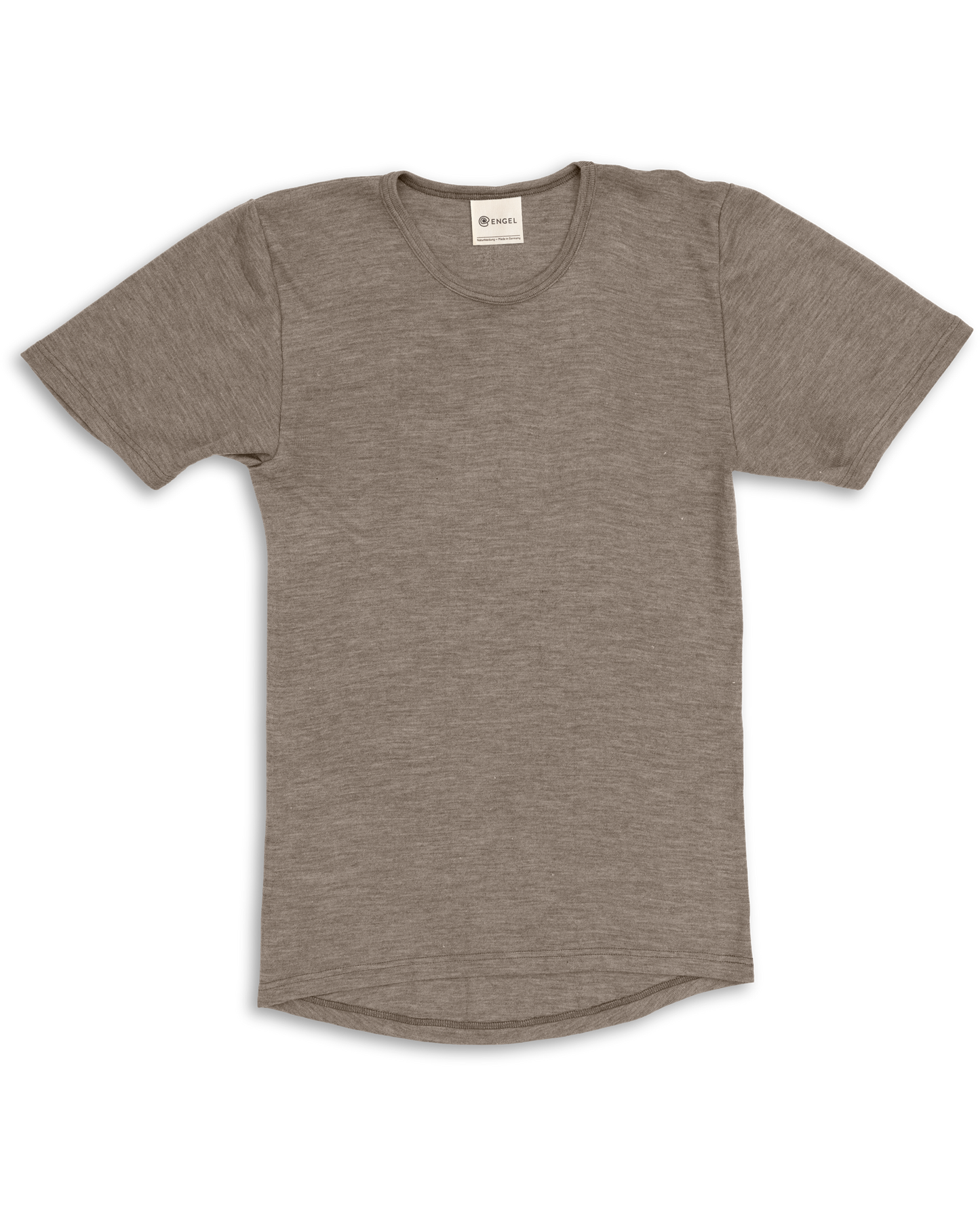 Engel Men's Short Sleeve Shirt, Wool/Silk: PRE-ORDER