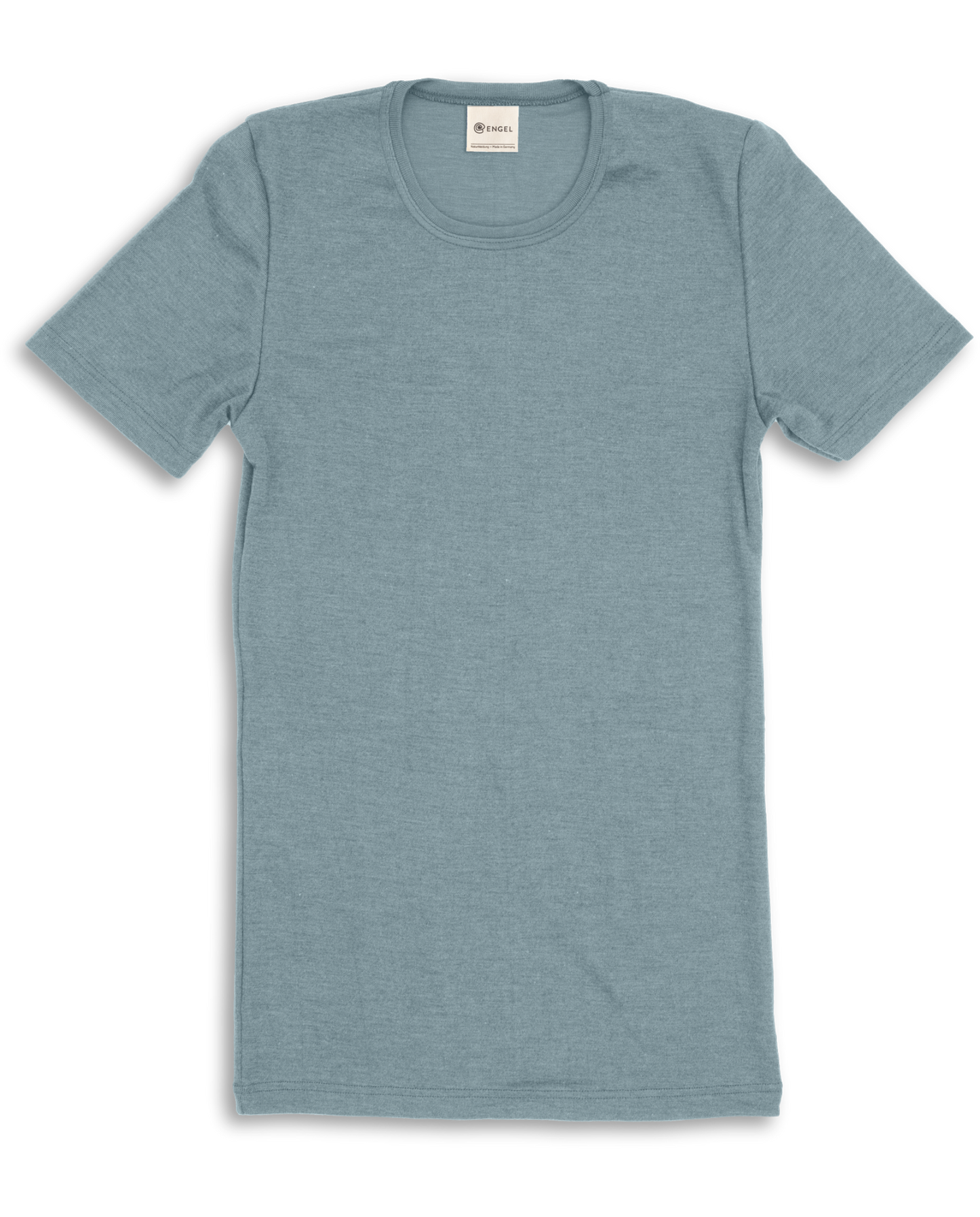 Engel Men's Short Sleeve Shirt, Wool/Silk: PRE-ORDER