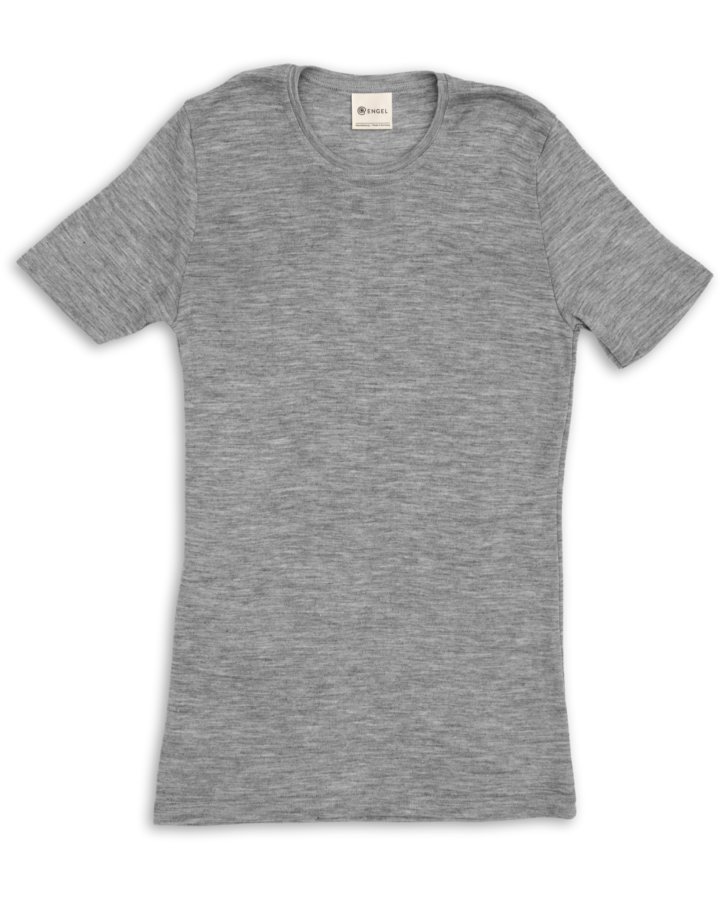 Engel Men's Short Sleeve Shirt, Wool/Silk: PRE-ORDER