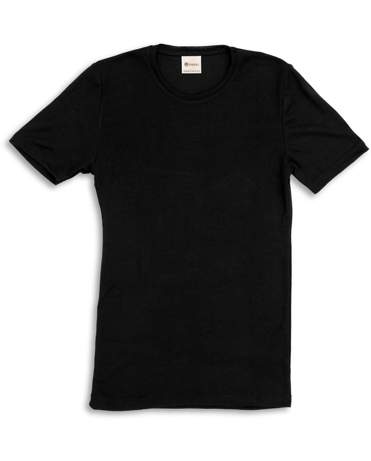 Engel Men's Short Sleeve Shirt, Wool/Silk: PRE-ORDER