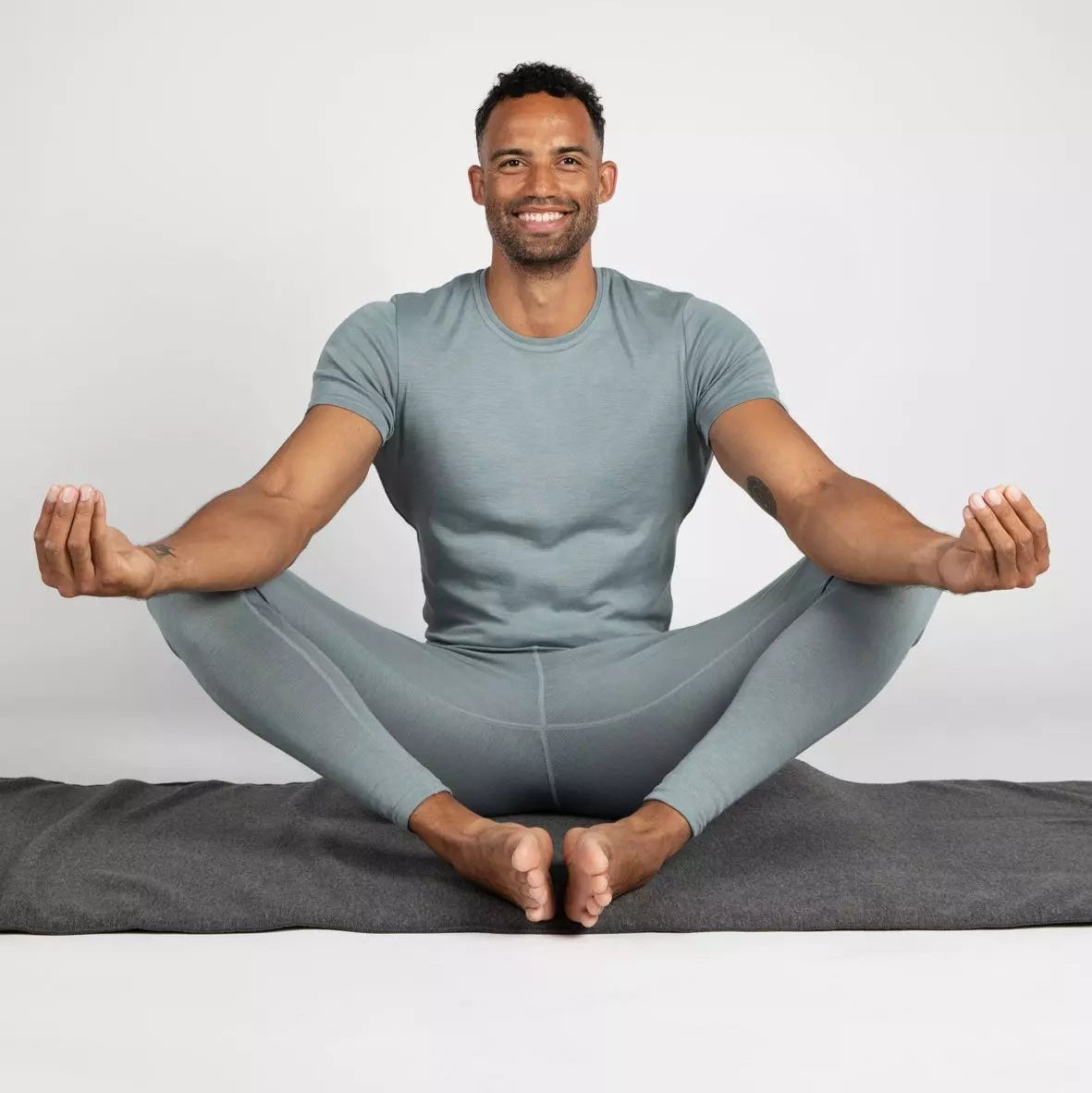 Legging pour homme Engel, laine/soie : PRÉCOMMANDE