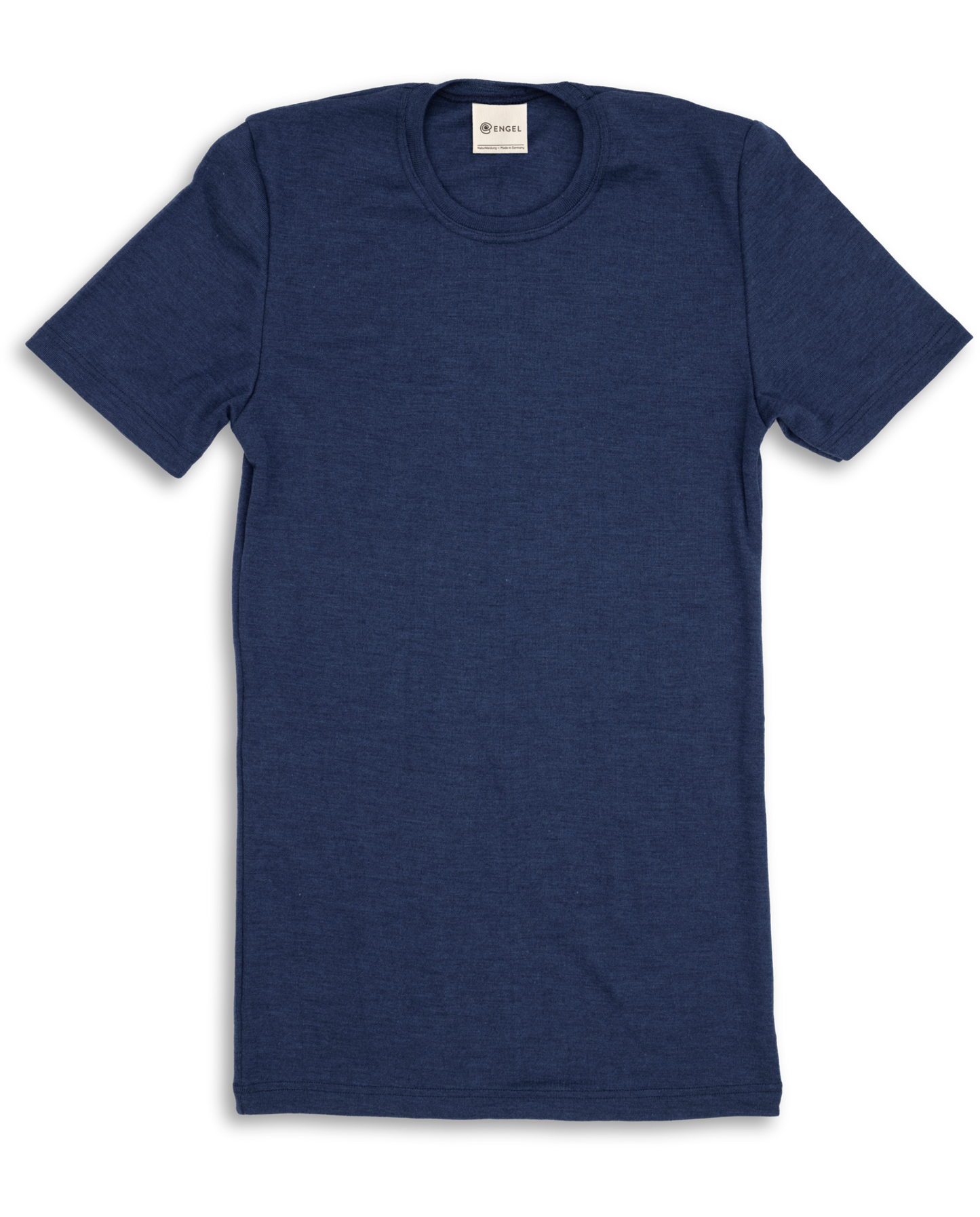 Engel Men's Short Sleeve Shirt, Wool/Silk: PRE-ORDER