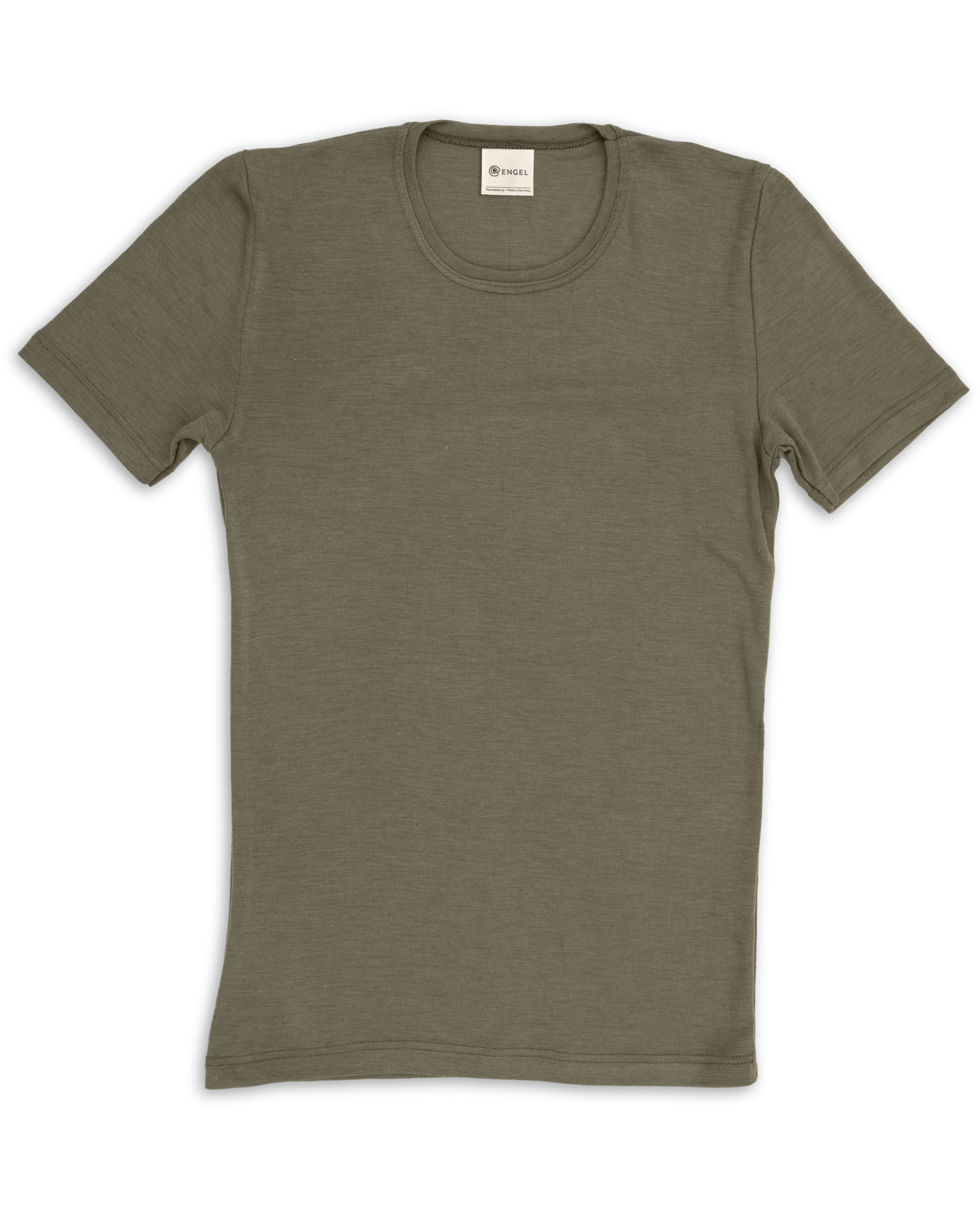 Engel Men's Short Sleeve Shirt, Wool/Silk: PRE-ORDER