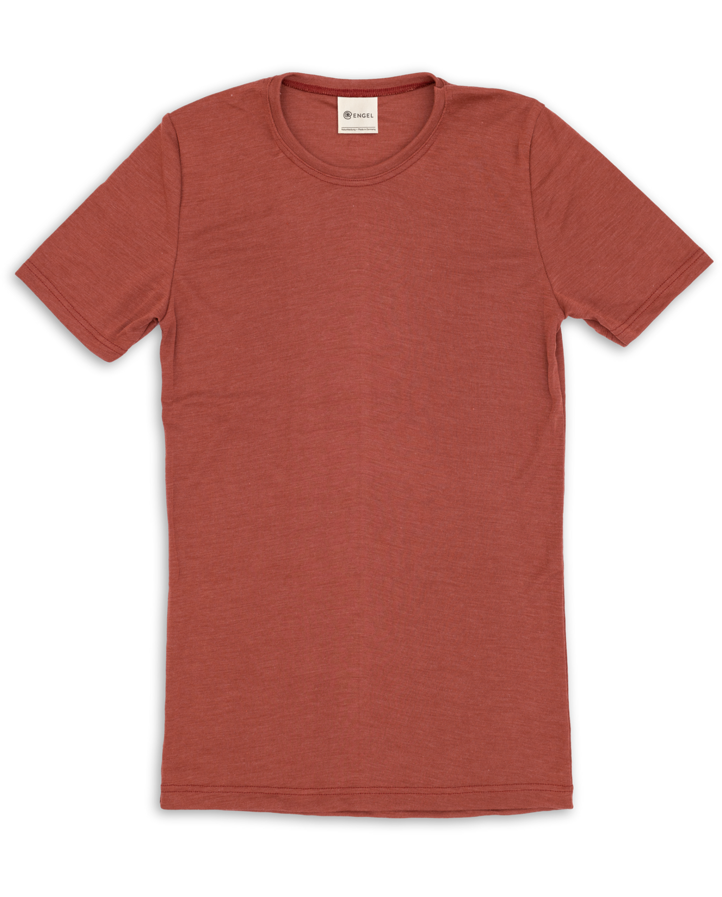 Engel Men's Short Sleeve Shirt, Wool/Silk: PRE-ORDER