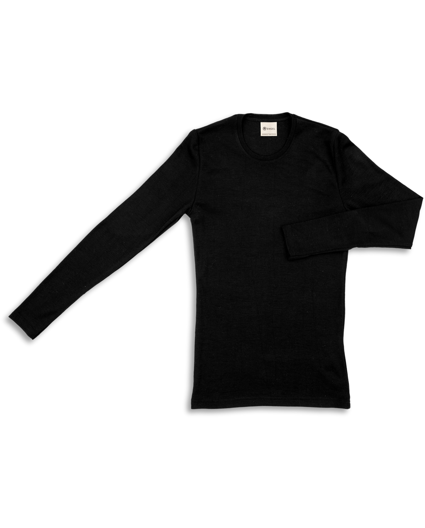 Engel Men's Long Sleeve Shirt, Wool/Silk: PRE-ORDER