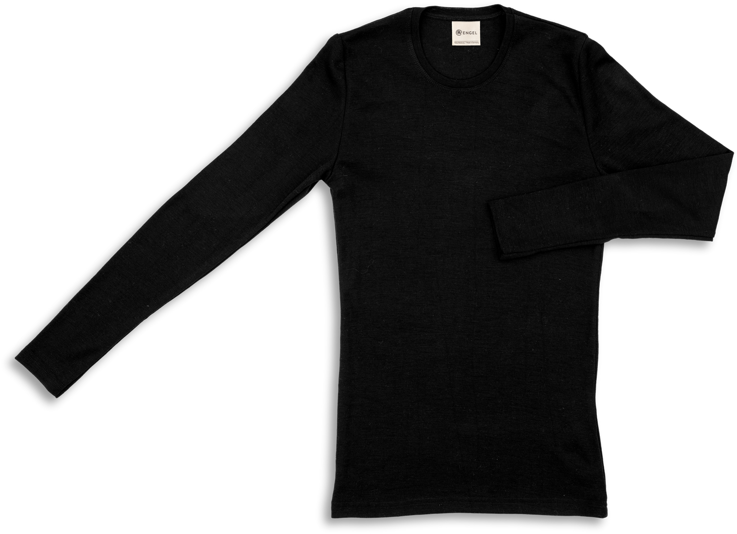 Engel Men Long Sleeve Shirt, Wool/Silk