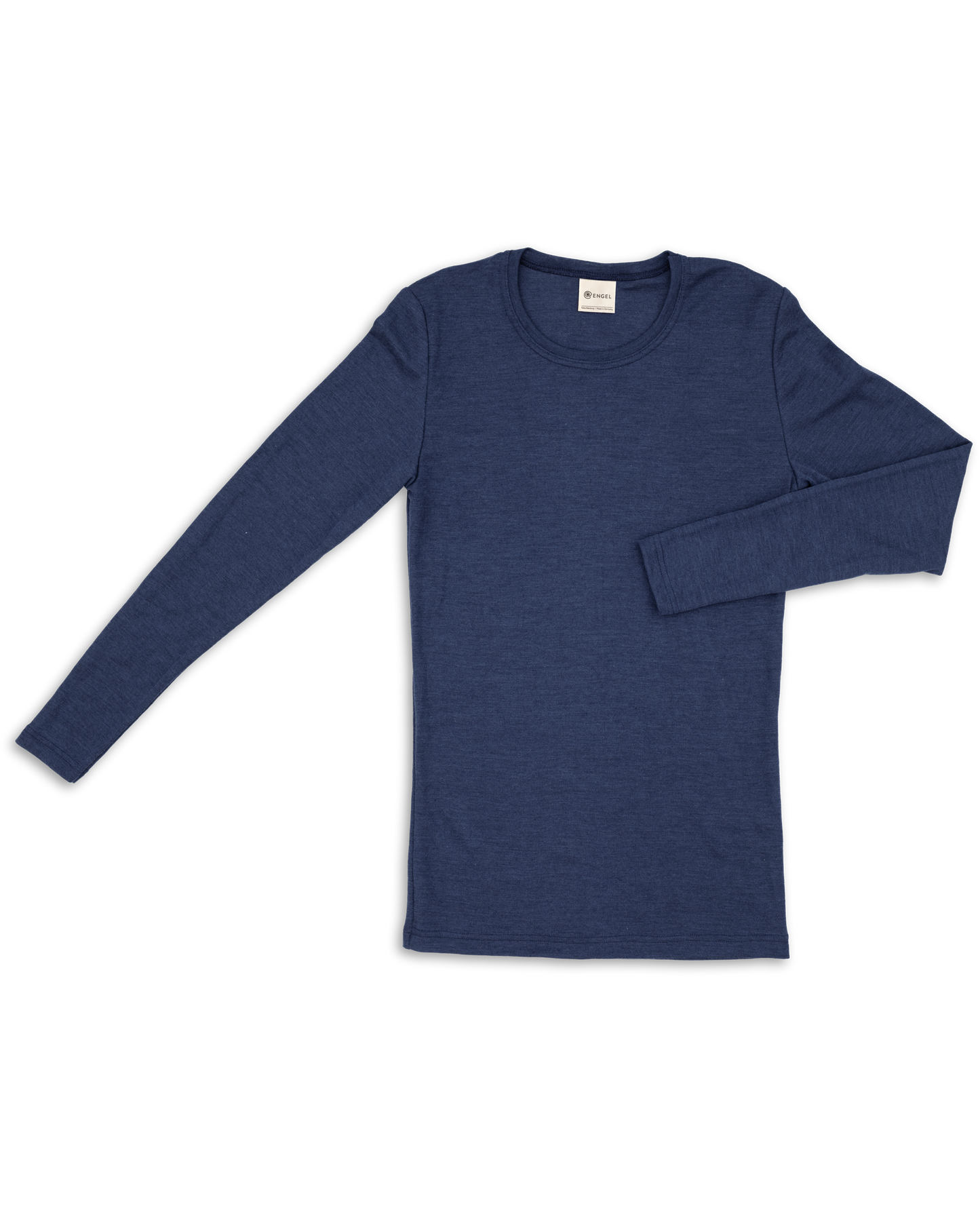 Engel Men's Long Sleeve Shirt, Wool/Silk: PRE-ORDER