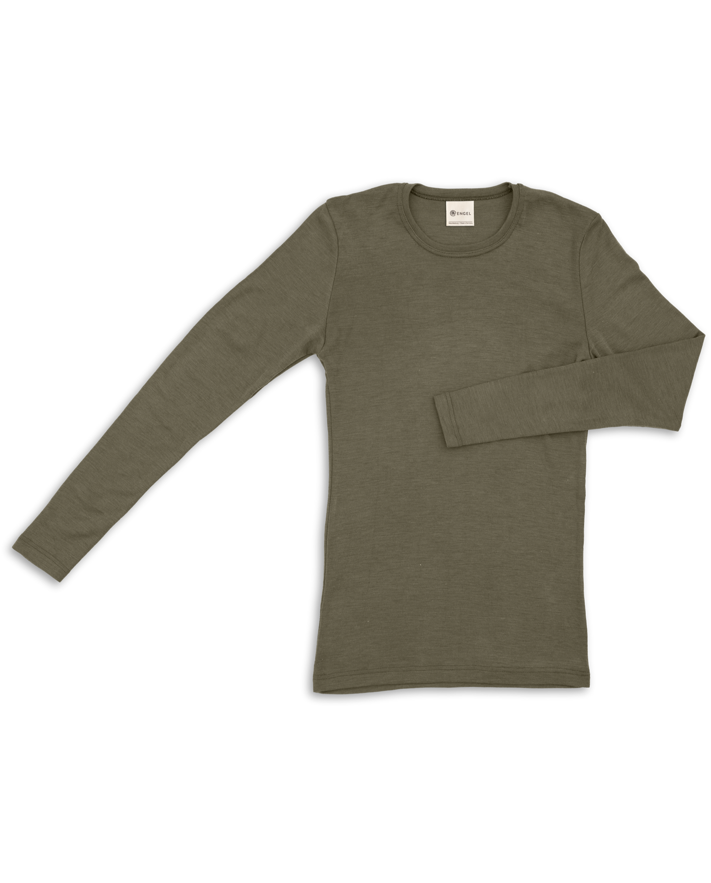 Engel Men's Long Sleeve Shirt, Wool/Silk: PRE-ORDER
