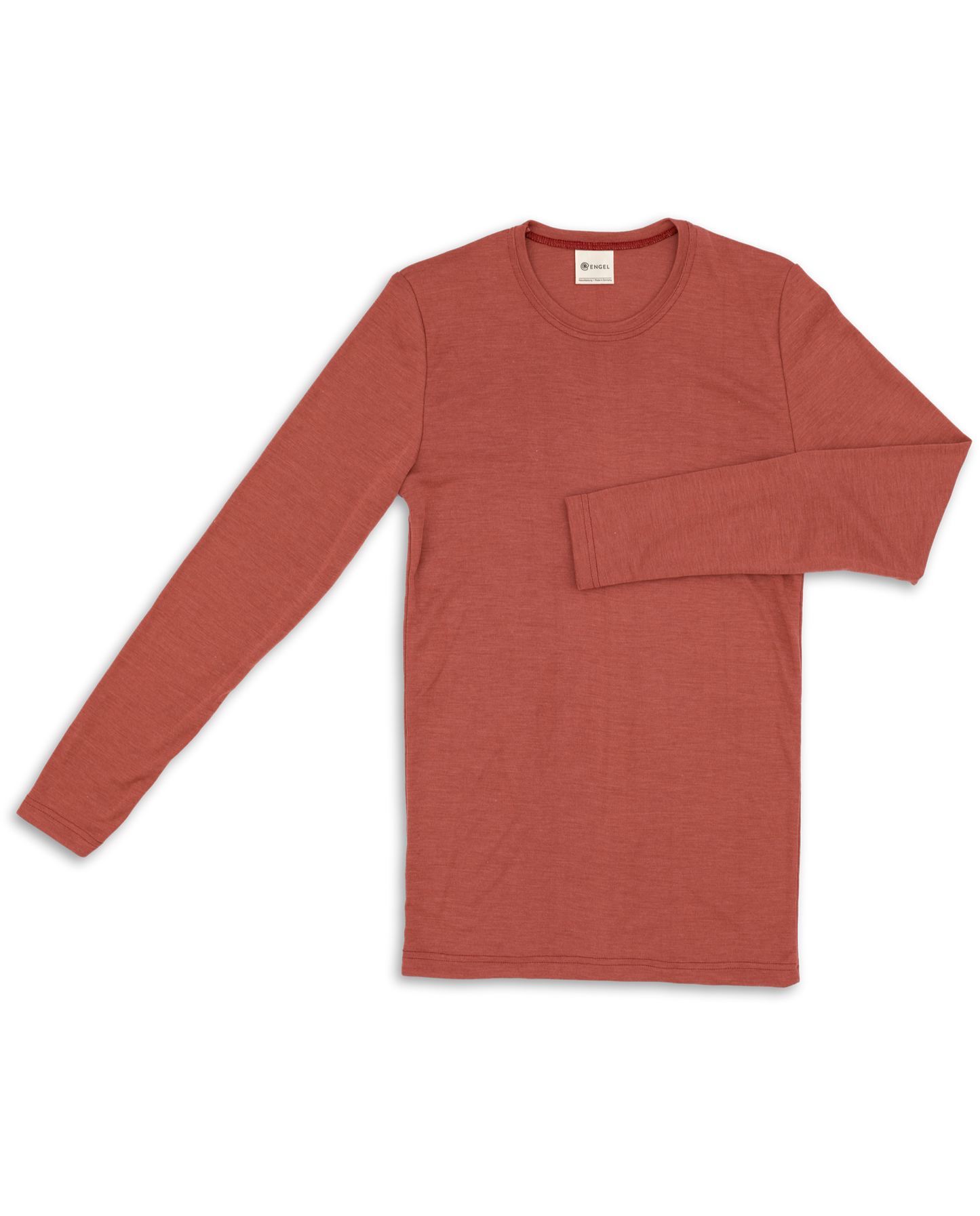 Engel Men's Long Sleeve Shirt, Wool/Silk: PRE-ORDER