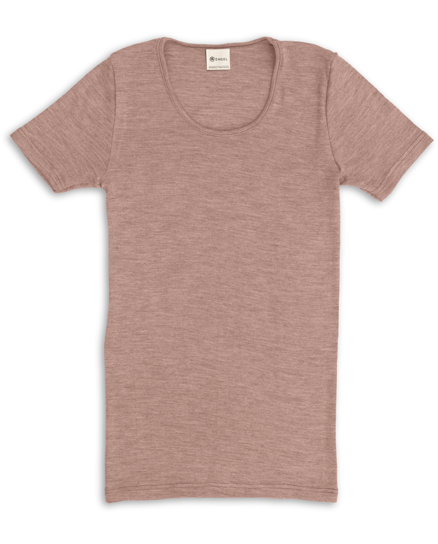 Engel T-Shirt Femme, Laine/Soie