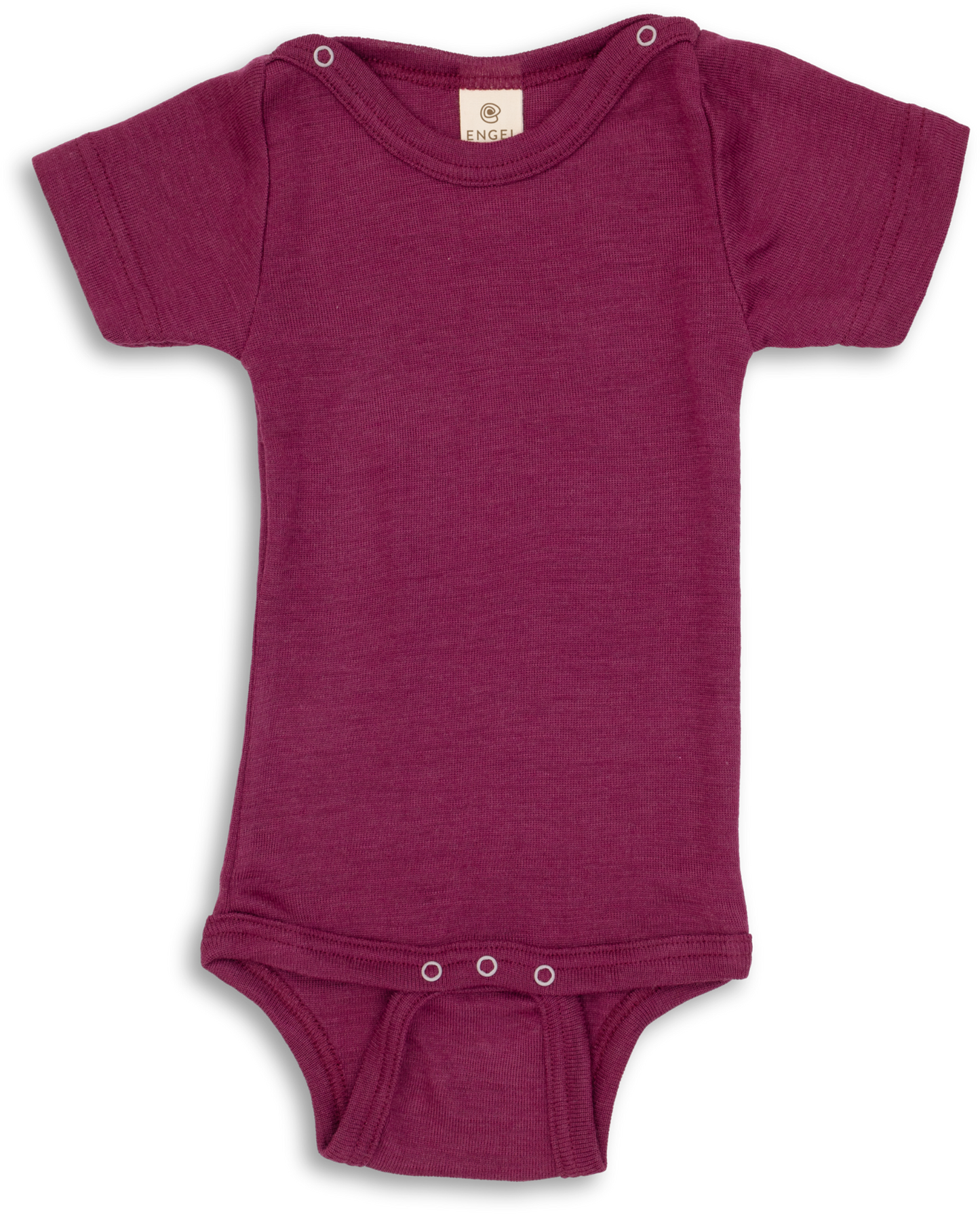 Engel Baby/Toddler Onesie, Short-Sleeved, Wool Silk: PRE-ORDER