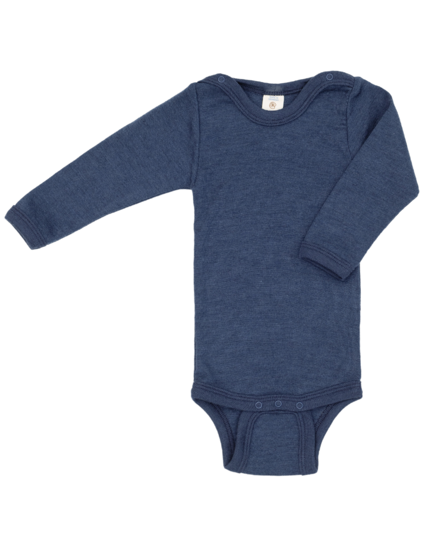 Engel Baby/Toddler Onesie, manches longues, laine mérinos/soie