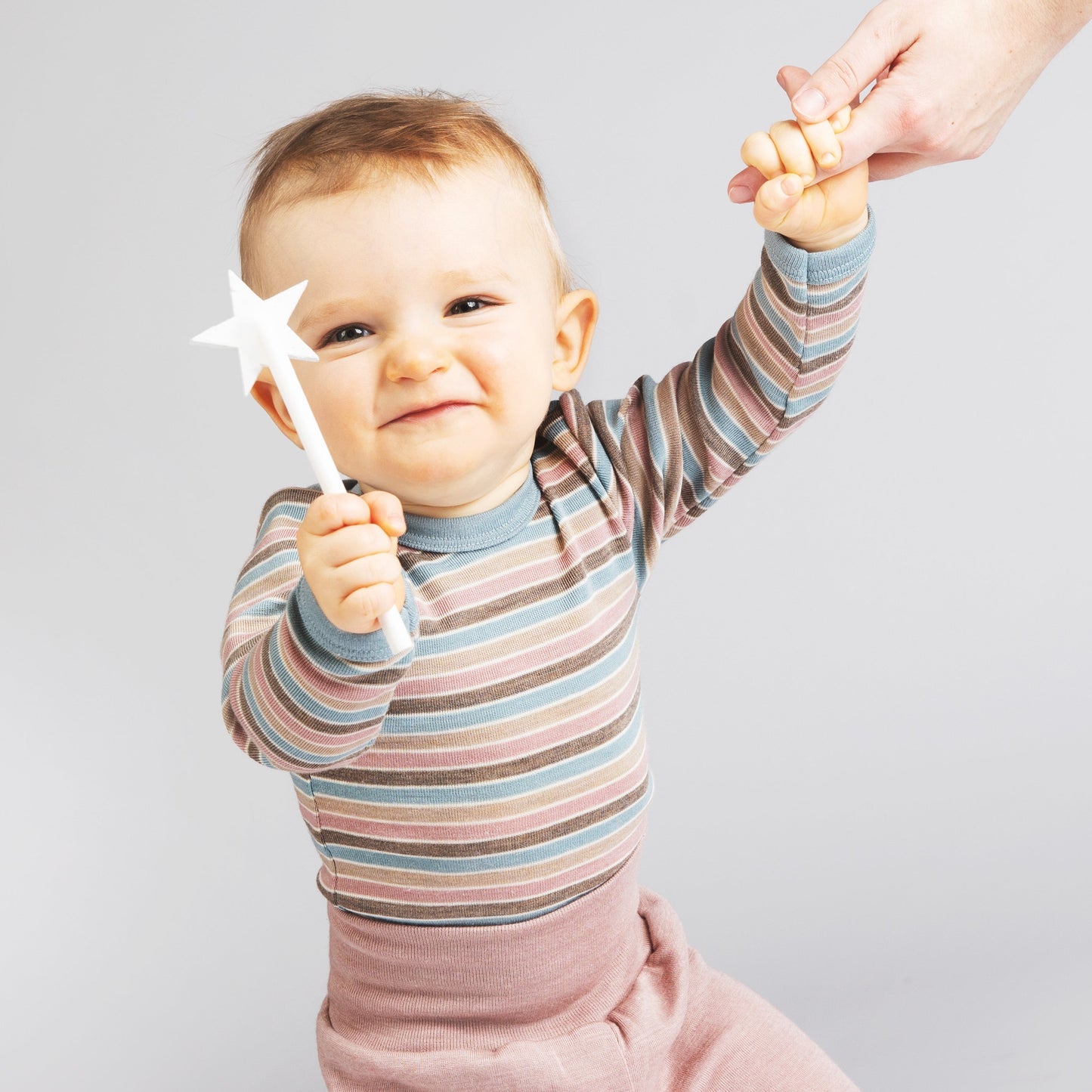 Engel Baby/Toddler Onesie, manches longues, laine mérinos/soie